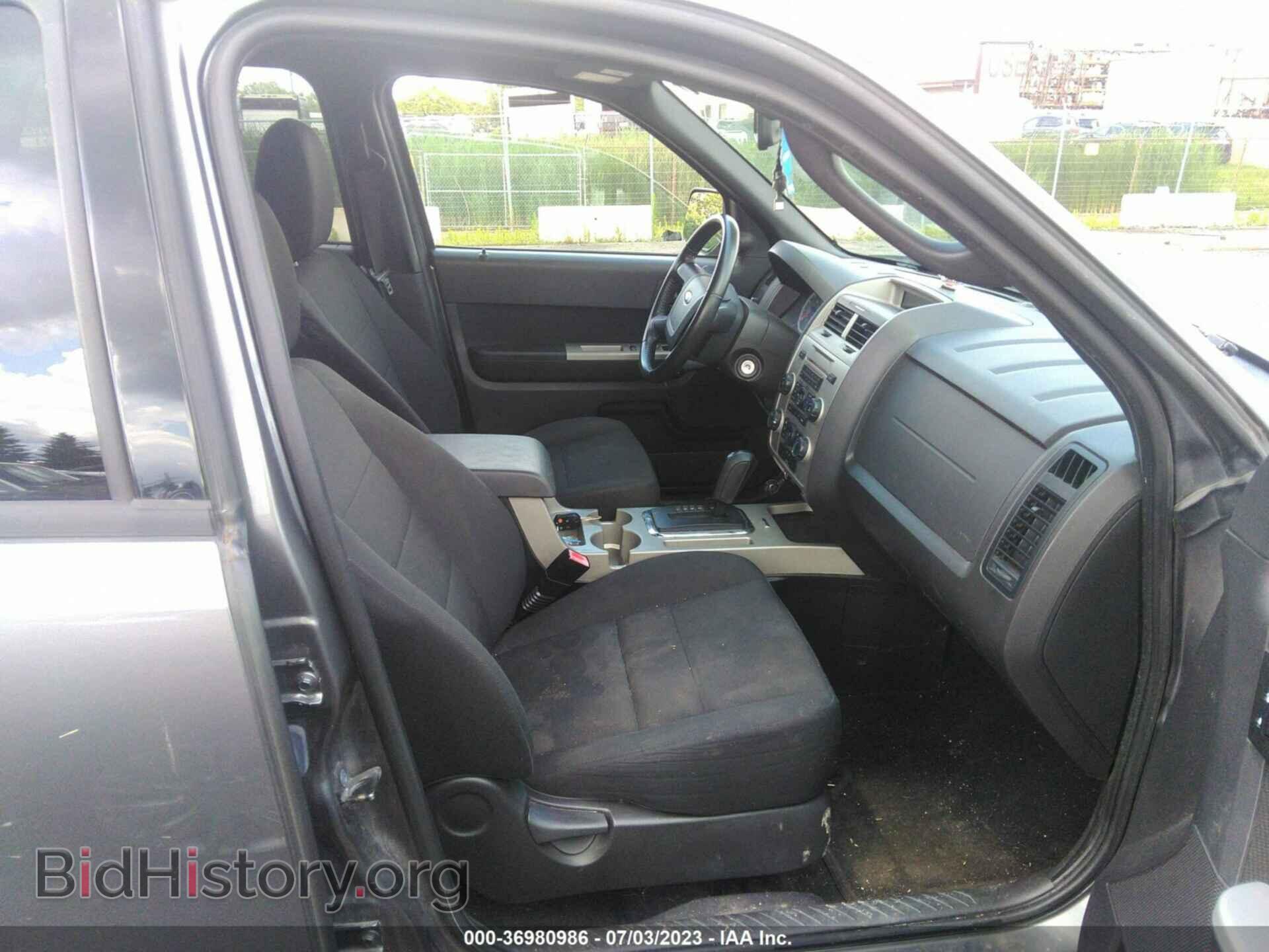 2010 FORD ESCAPE - VIN: 1FMCU0D78AKA12763 - Photo 5