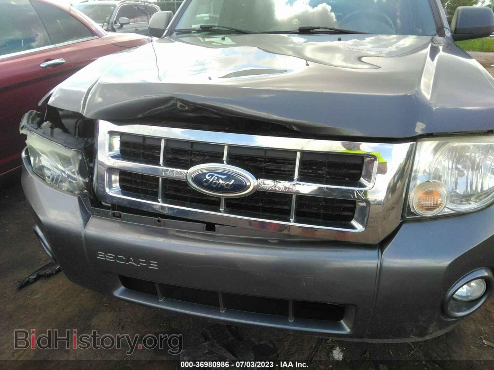 2010 FORD ESCAPE - VIN: 1FMCU0D78AKA12763 - Photo 6