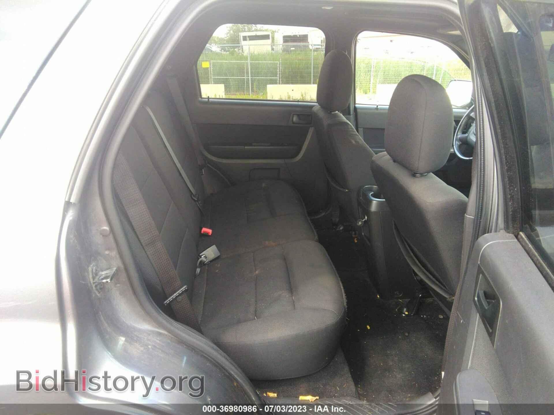 2010 FORD ESCAPE - VIN: 1FMCU0D78AKA12763 - Photo 8
