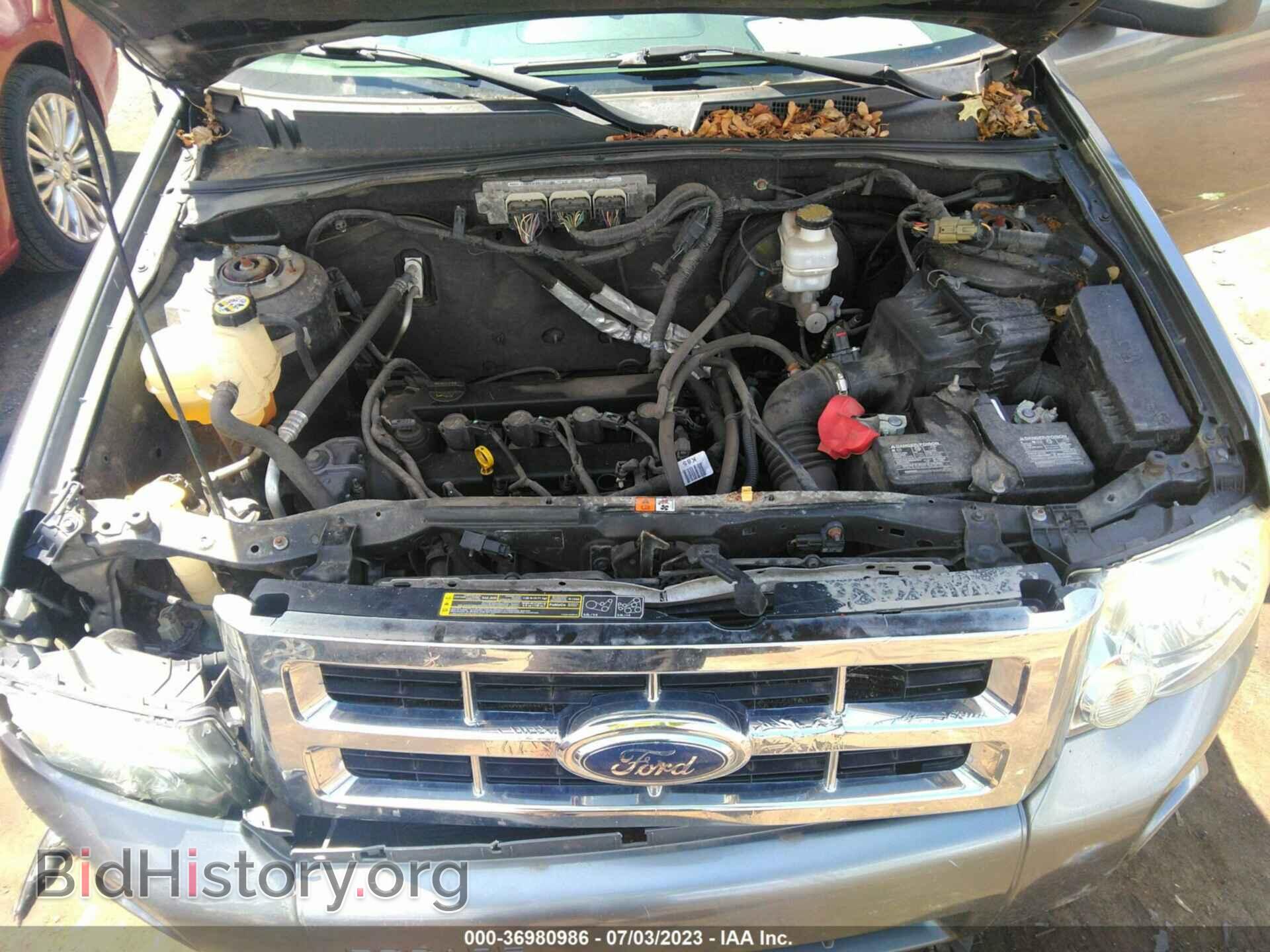 2010 FORD ESCAPE - VIN: 1FMCU0D78AKA12763 - Photo 10