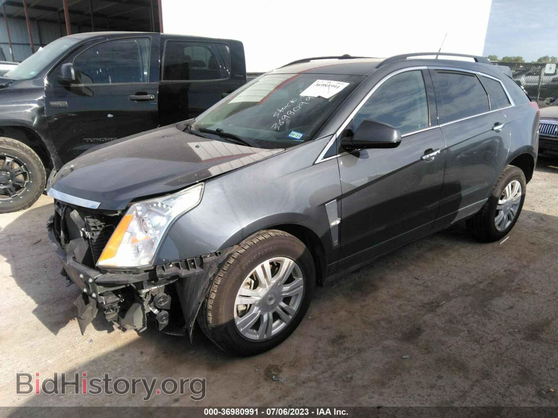 2012 CADILLAC SRX - VIN: 3GYFNGE37CS628703 - Photo 2
