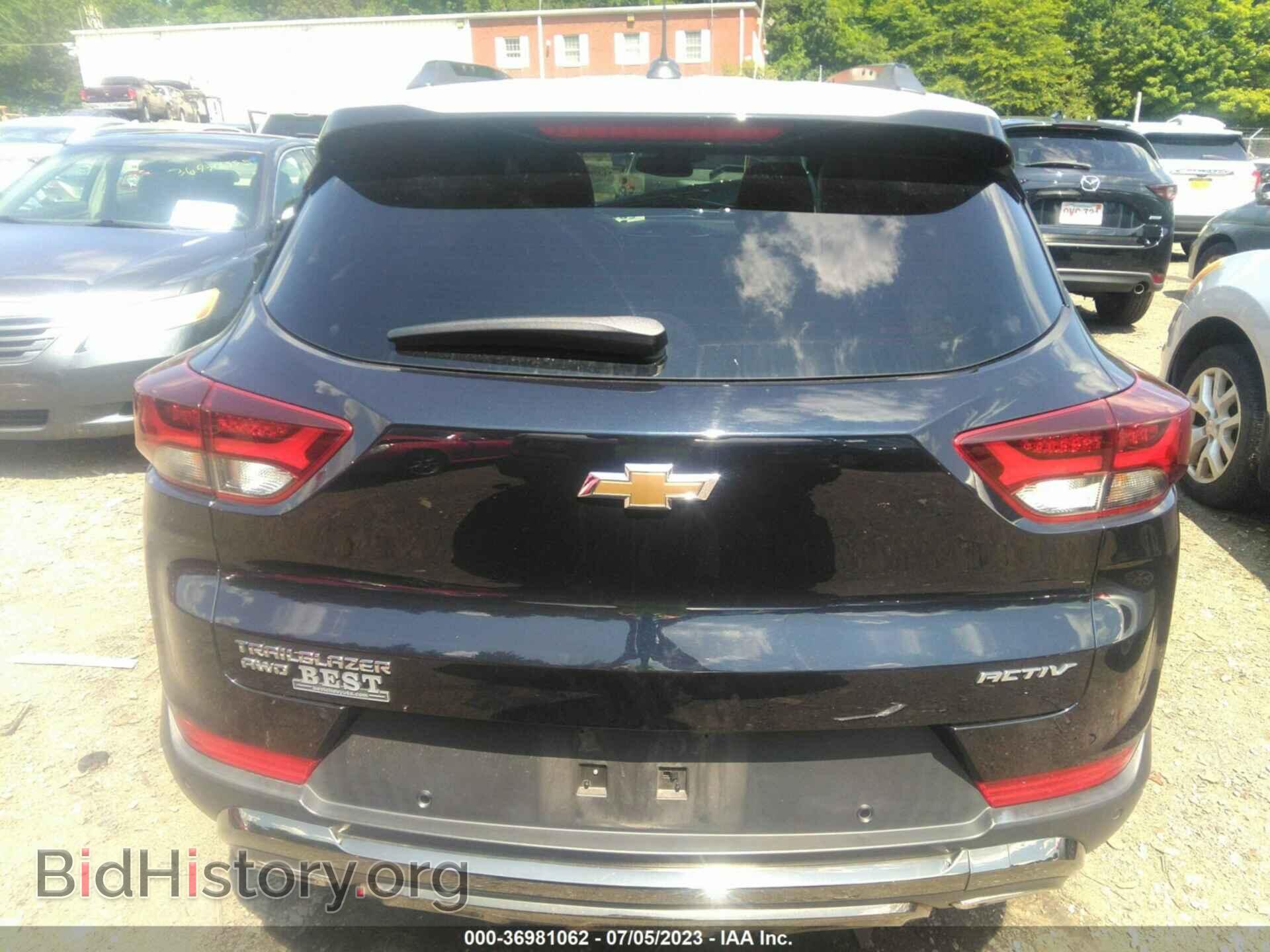2021 CHEVROLET TRAILBLAZER - VIN: KL79MSSL8MB051400 - Фото 16