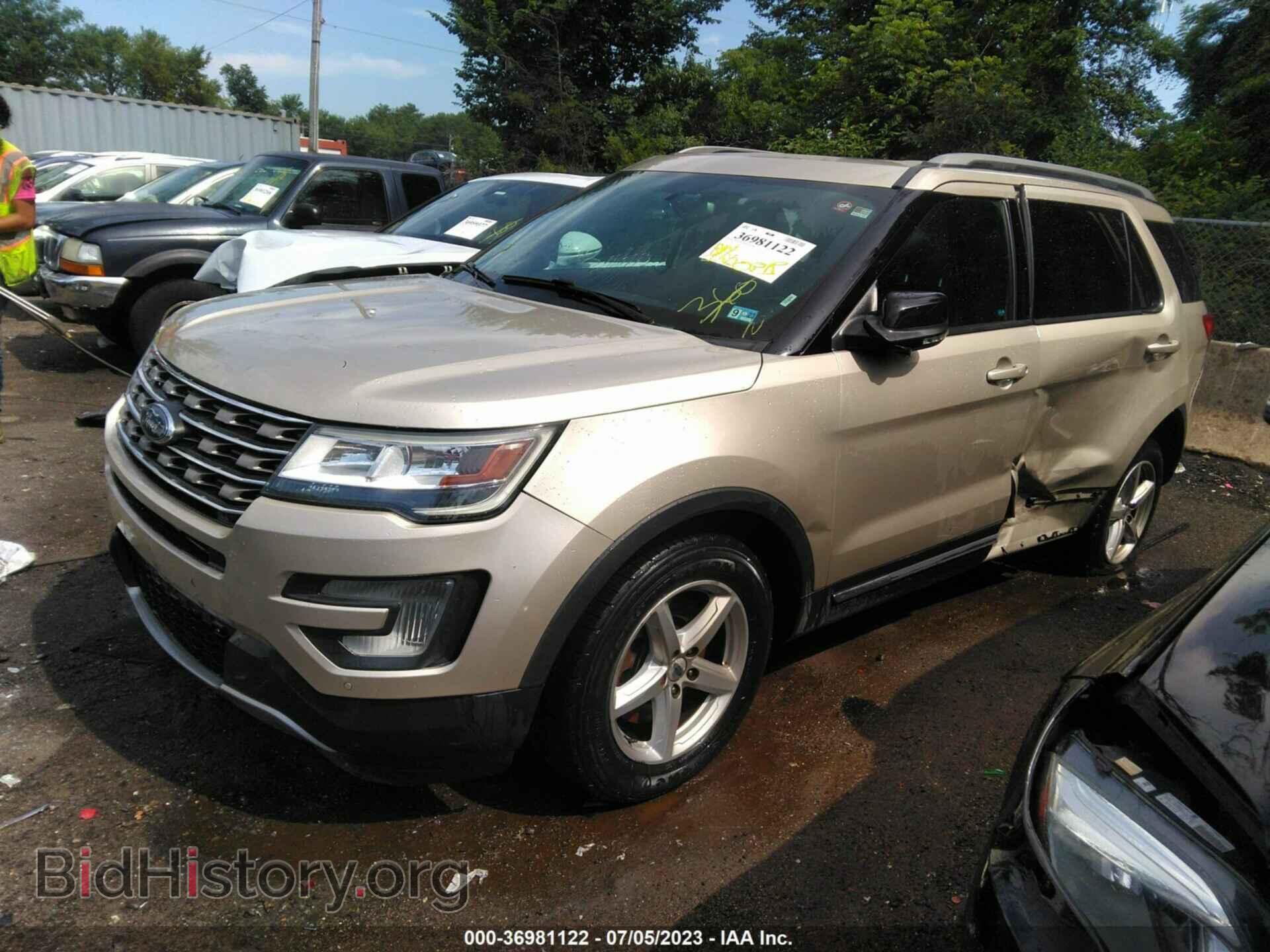 2017 FORD EXPLORER - VIN: 1FM5K8D8XHGD33271 - Фото 2