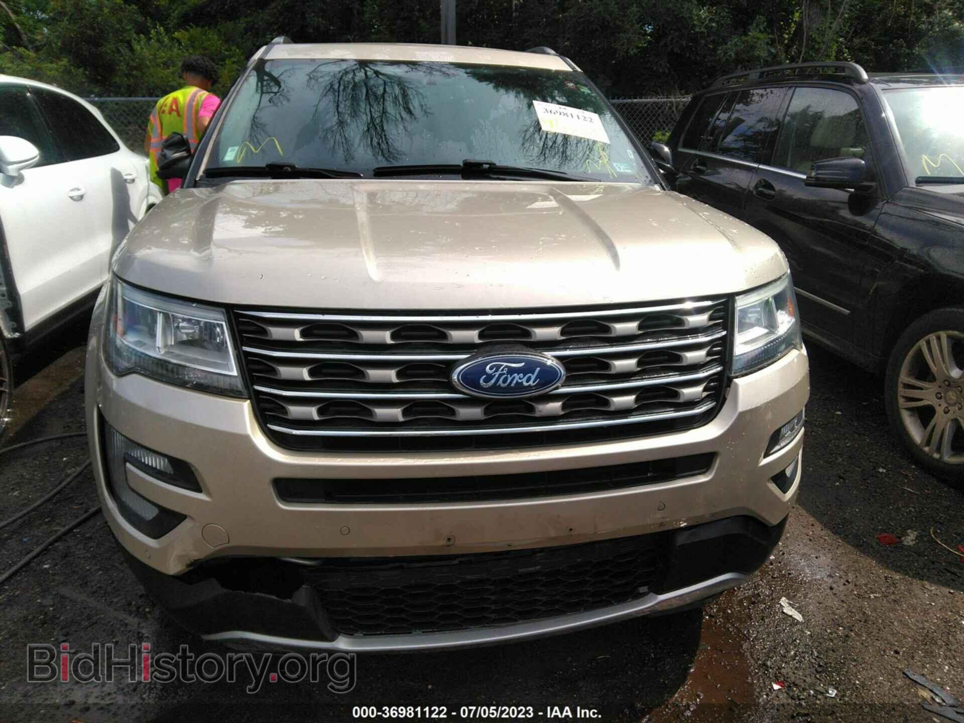 2017 FORD EXPLORER - VIN: 1FM5K8D8XHGD33271 - Фото 11