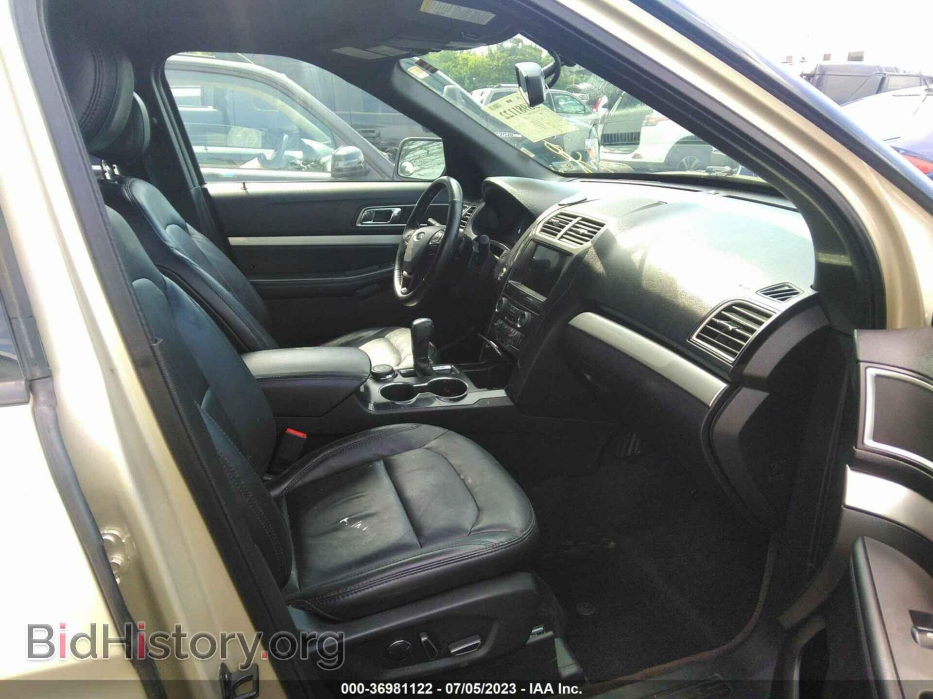 2017 FORD EXPLORER - VIN: 1FM5K8D8XHGD33271 - Фото 4