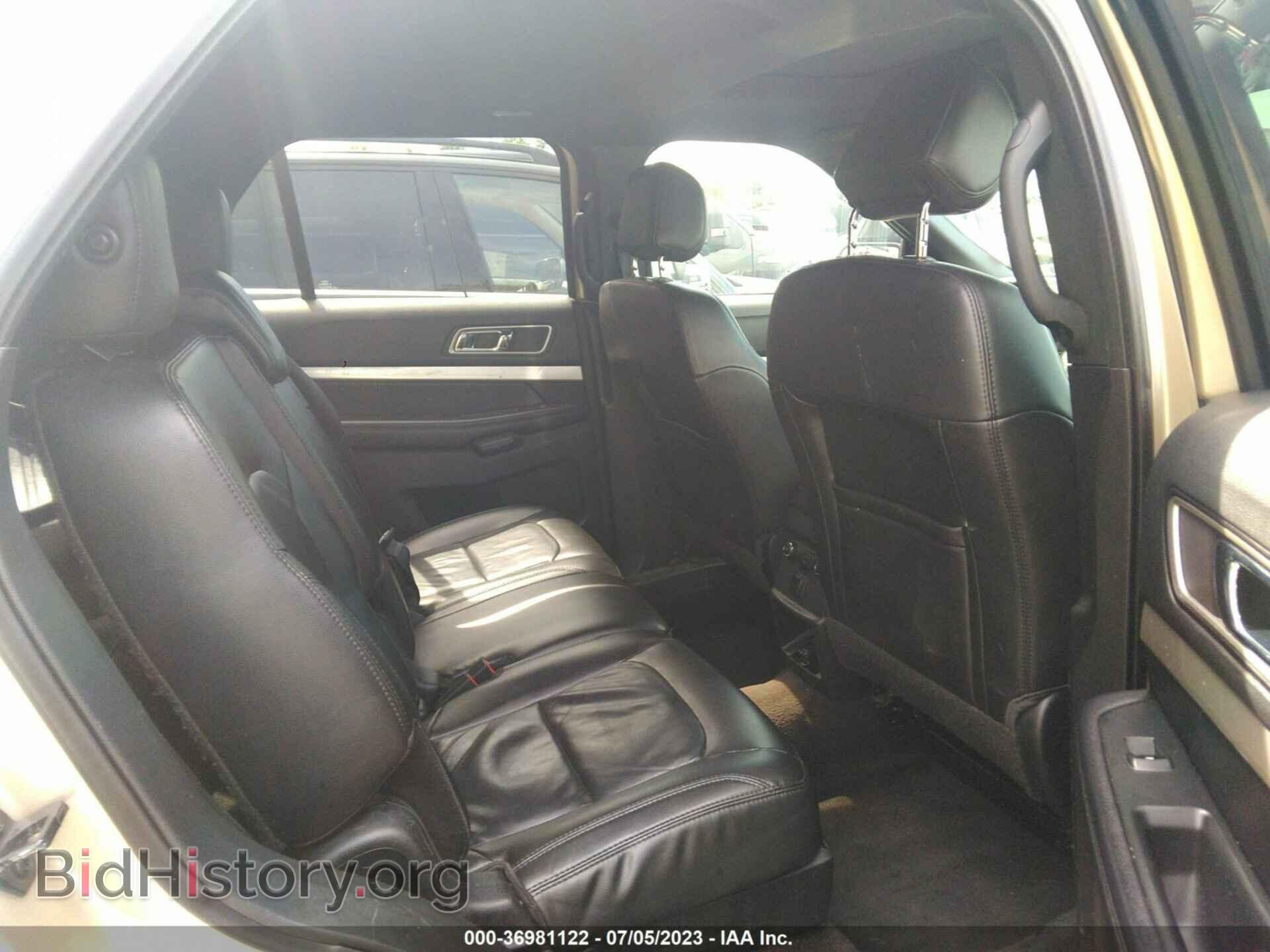 2017 FORD EXPLORER - VIN: 1FM5K8D8XHGD33271 - Фото 7