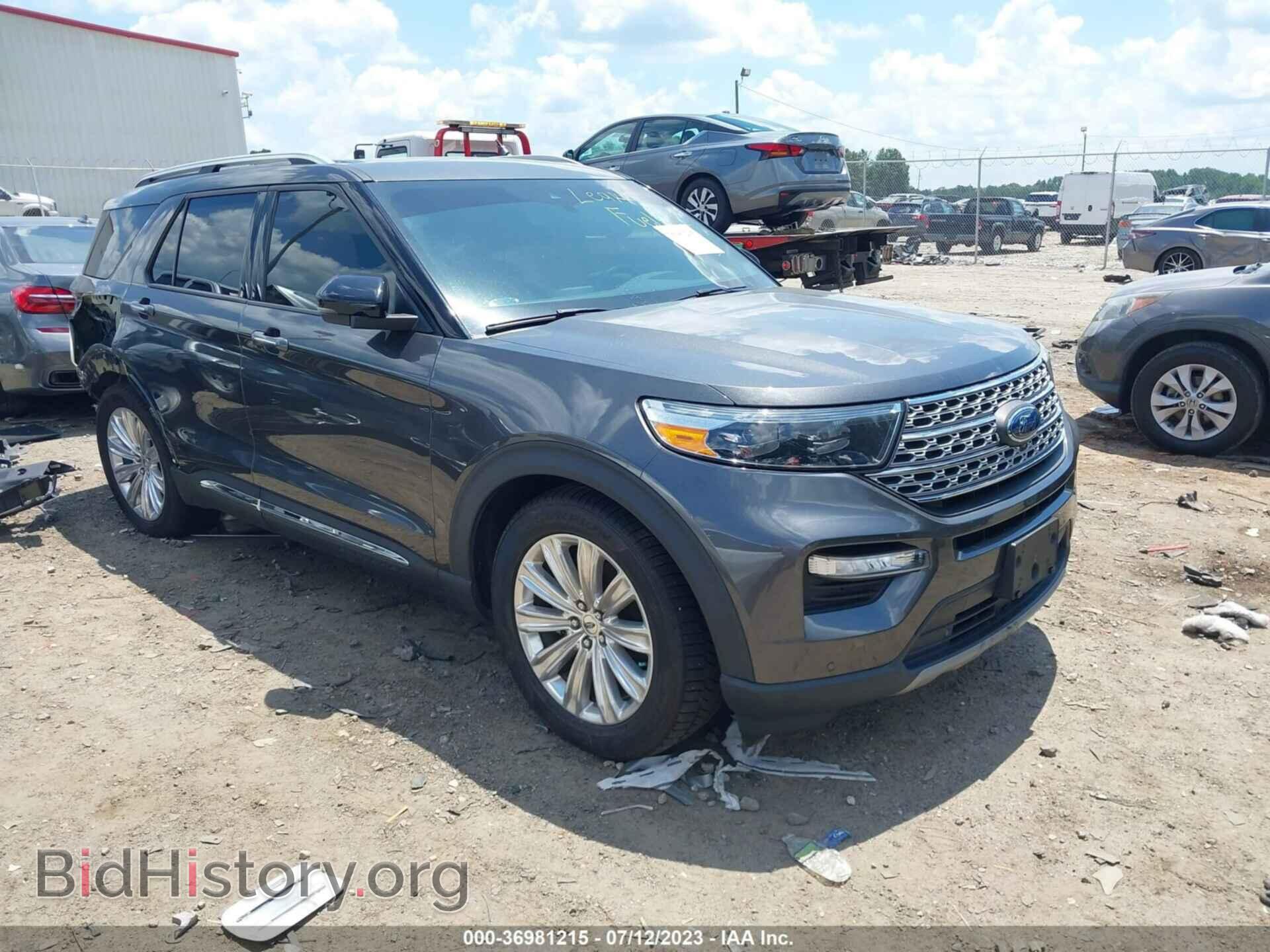 Фотография 1FMSK7FH5LGB71262 - FORD EXPLORER 2020