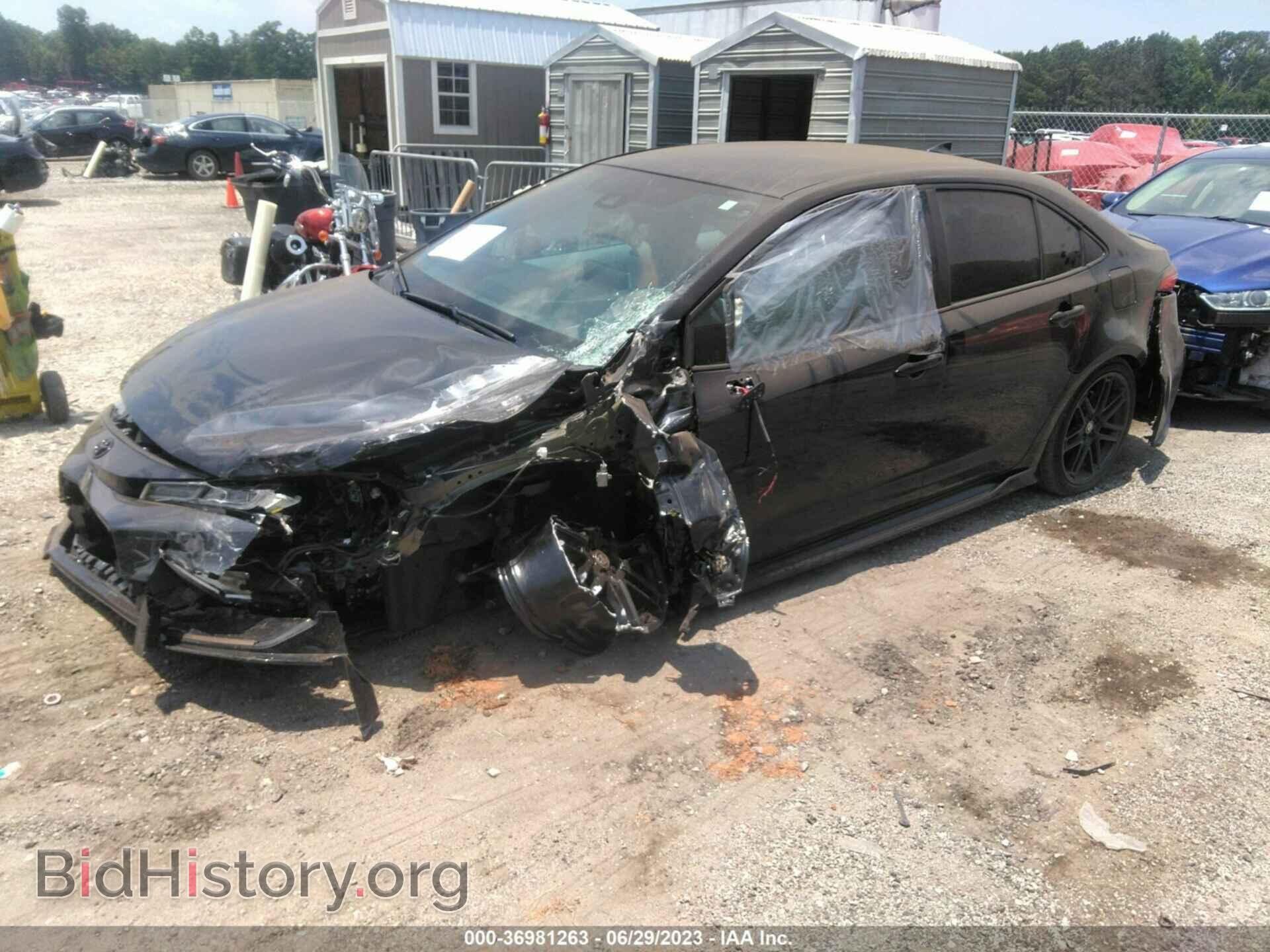 2021 TOYOTA COROLLA - VIN: 5YFS4MCE7MP092375 - Фото 2