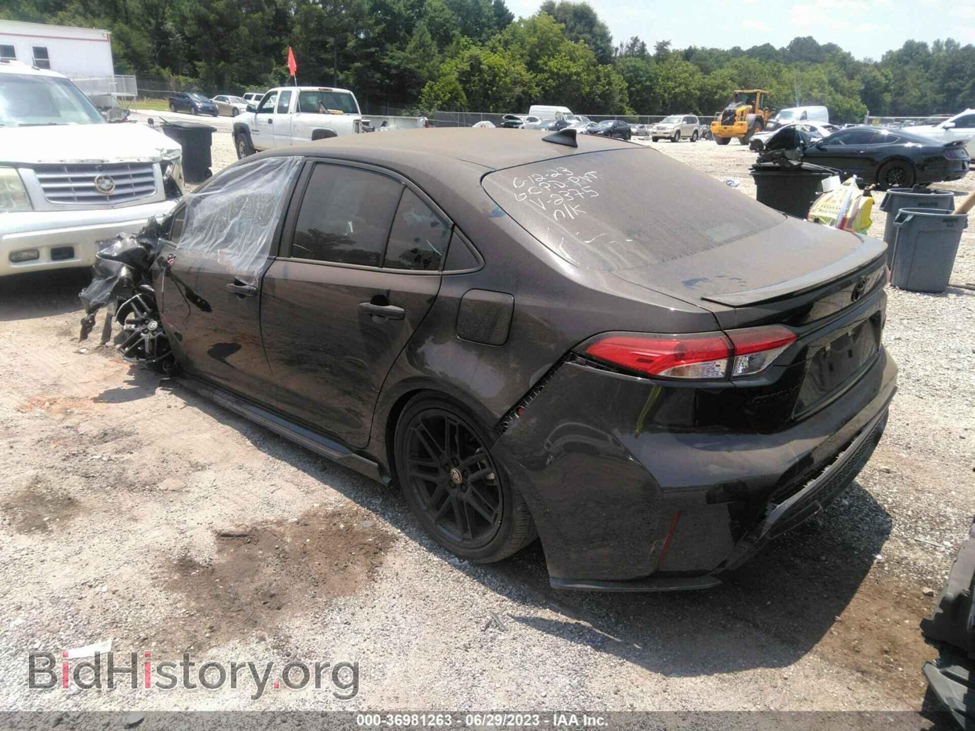 2021 TOYOTA COROLLA - VIN: 5YFS4MCE7MP092375 - Фото 3