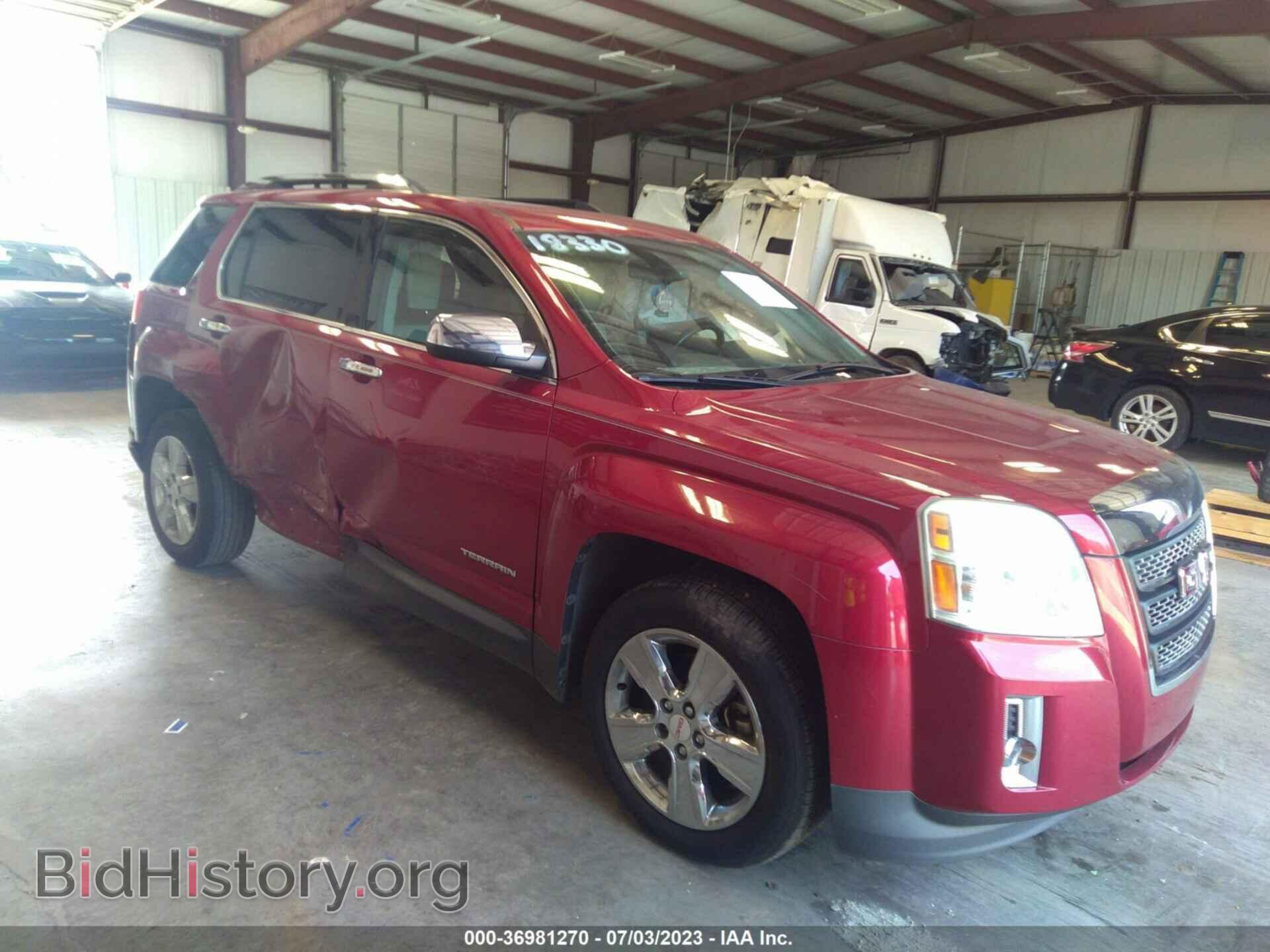 Photo 2GKFLTE33F6132700 - GMC TERRAIN 2015