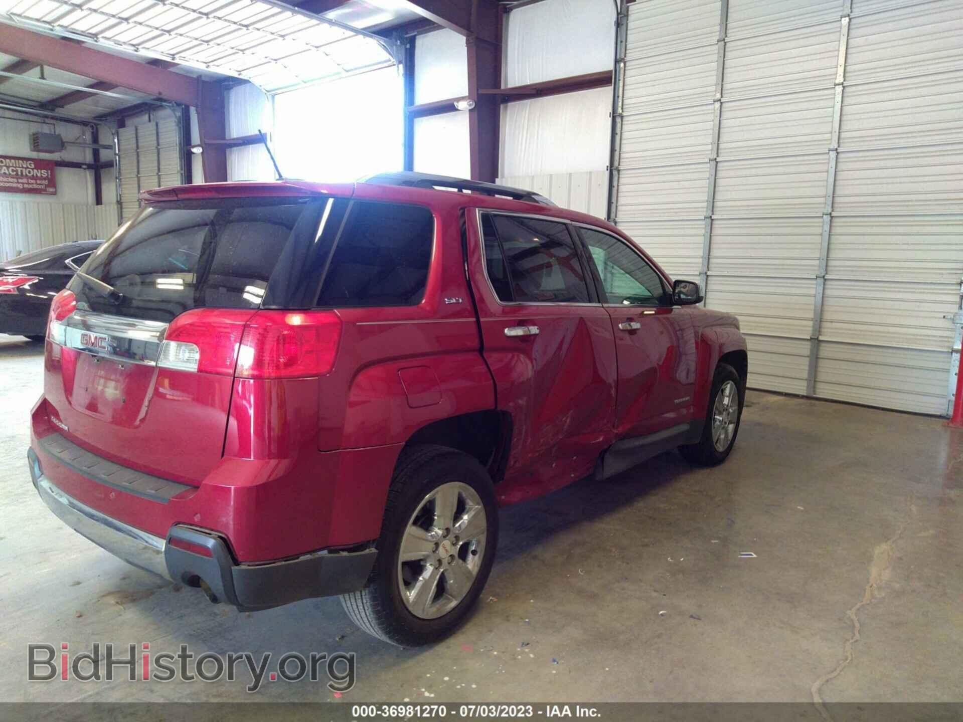 2015 GMC TERRAIN - VIN: 2GKFLTE33F6132700 - Фото 4