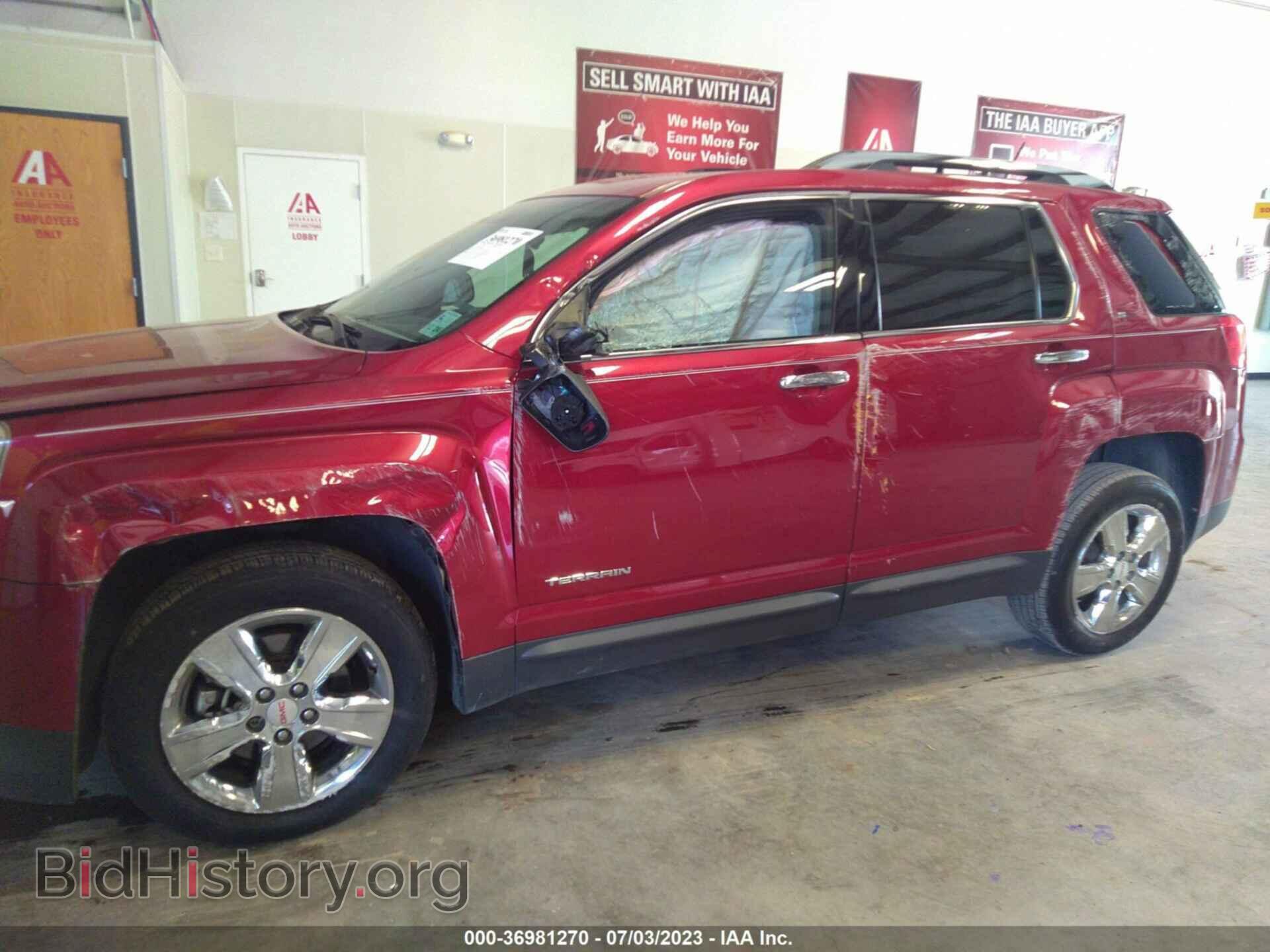 2015 GMC TERRAIN - VIN: 2GKFLTE33F6132700 - Фото 6