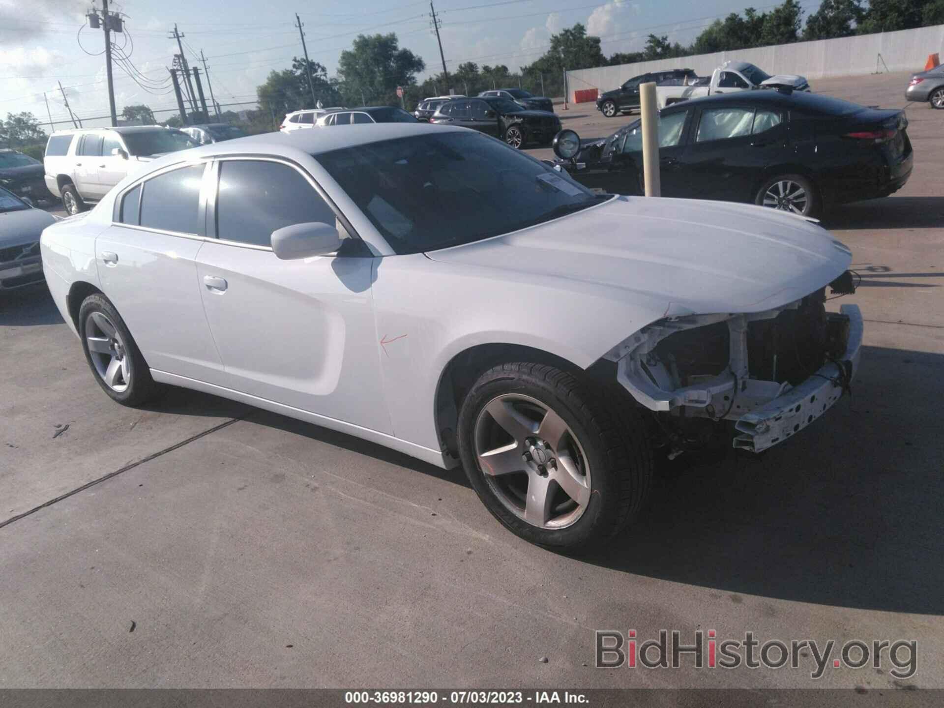 Photo 2C3CDXAT1KH510329 - DODGE CHARGER 2019