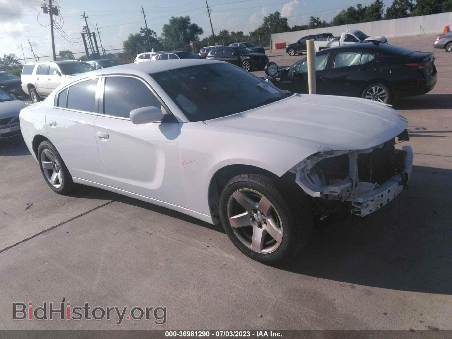 Фотография 2C3CDXAT1KH510329 - DODGE CHARGER 2019