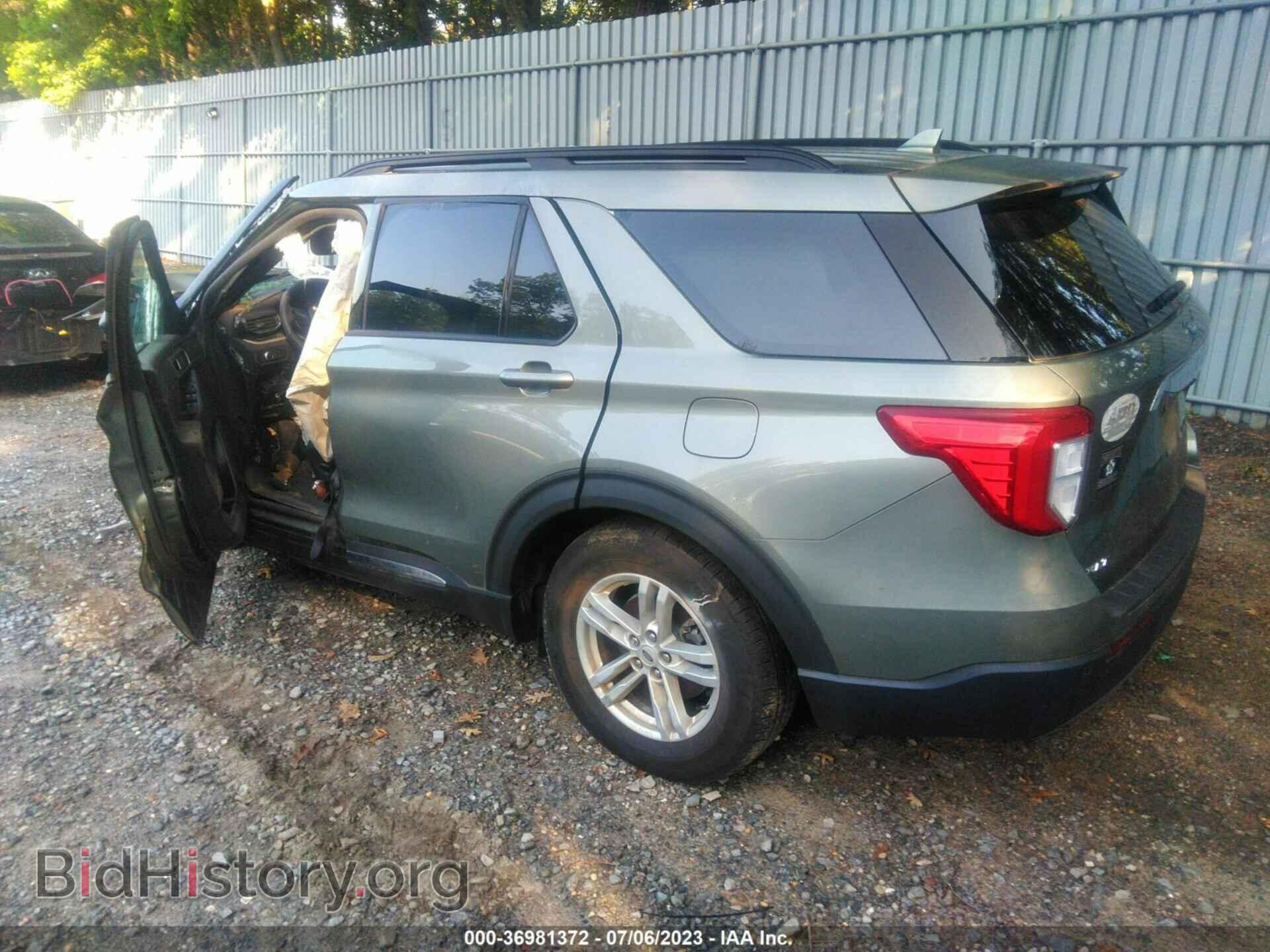 2020 FORD EXPLORER - VIN: 1FMSK8DH5LGA08815 - Photo 3