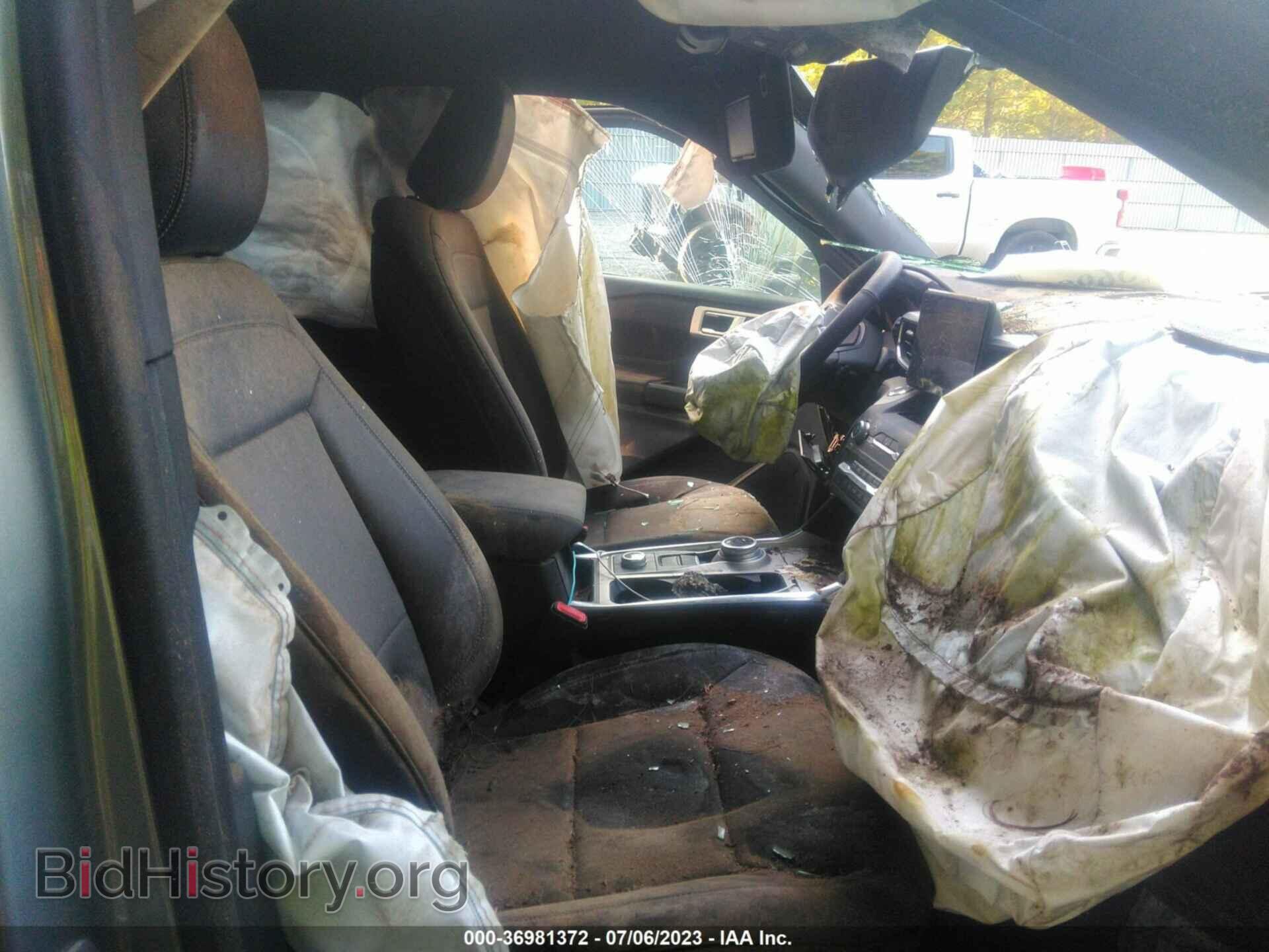 2020 FORD EXPLORER - VIN: 1FMSK8DH5LGA08815 - Photo 5