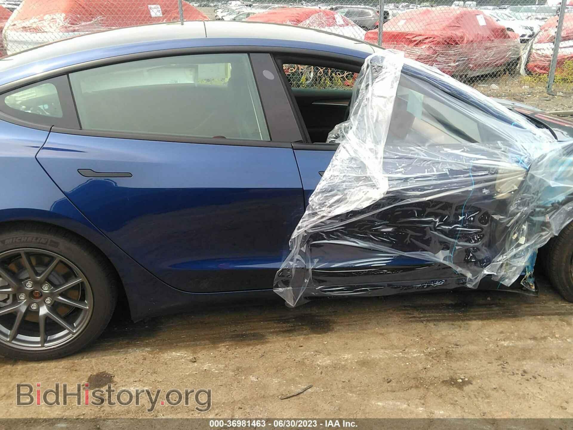 2022 TESLA MODEL 3 - VIN: 5YJ3E1EB5NF315464 - Фото 13