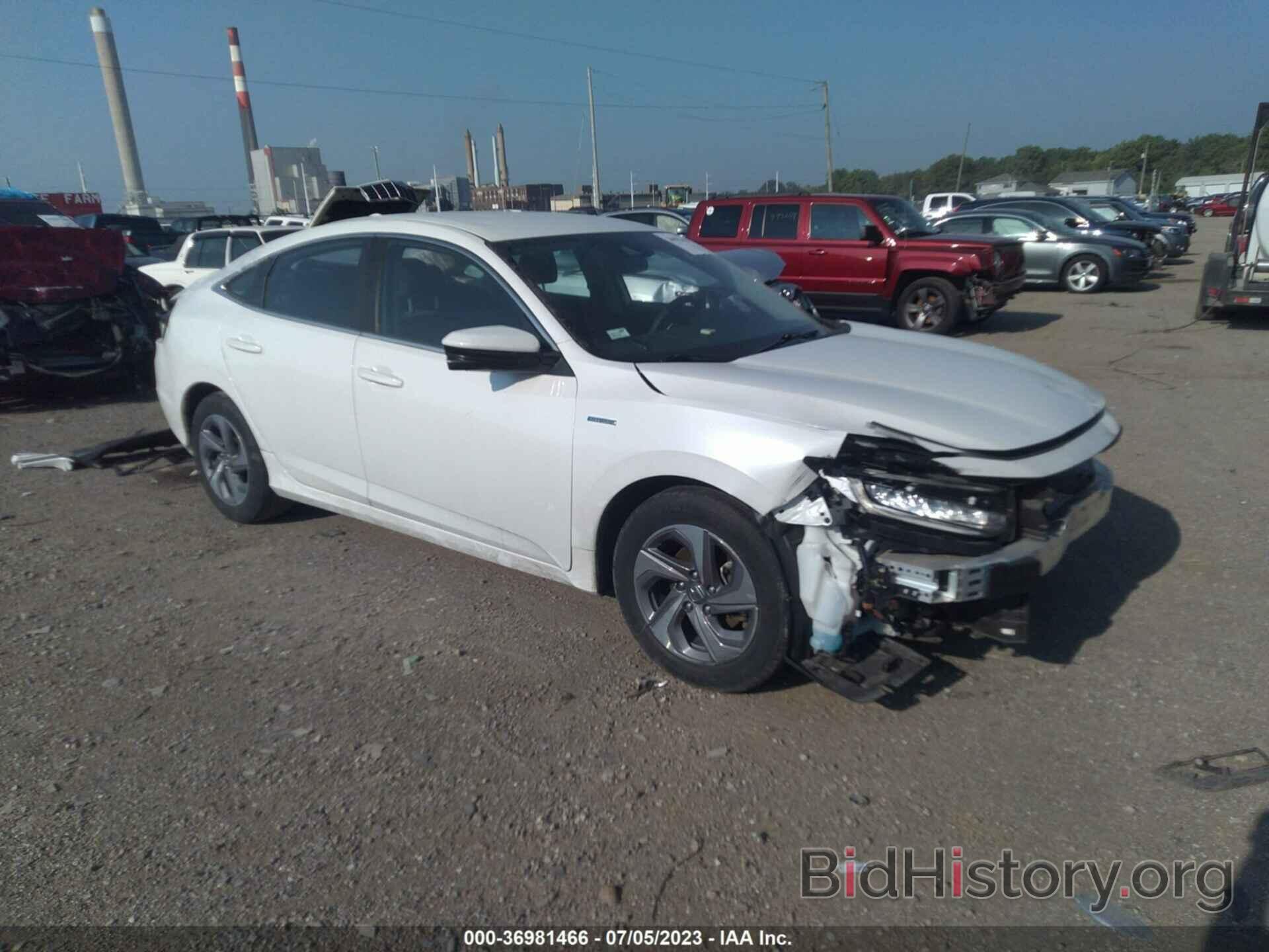 Photo 19XZE4F56LE003922 - HONDA INSIGHT 2020