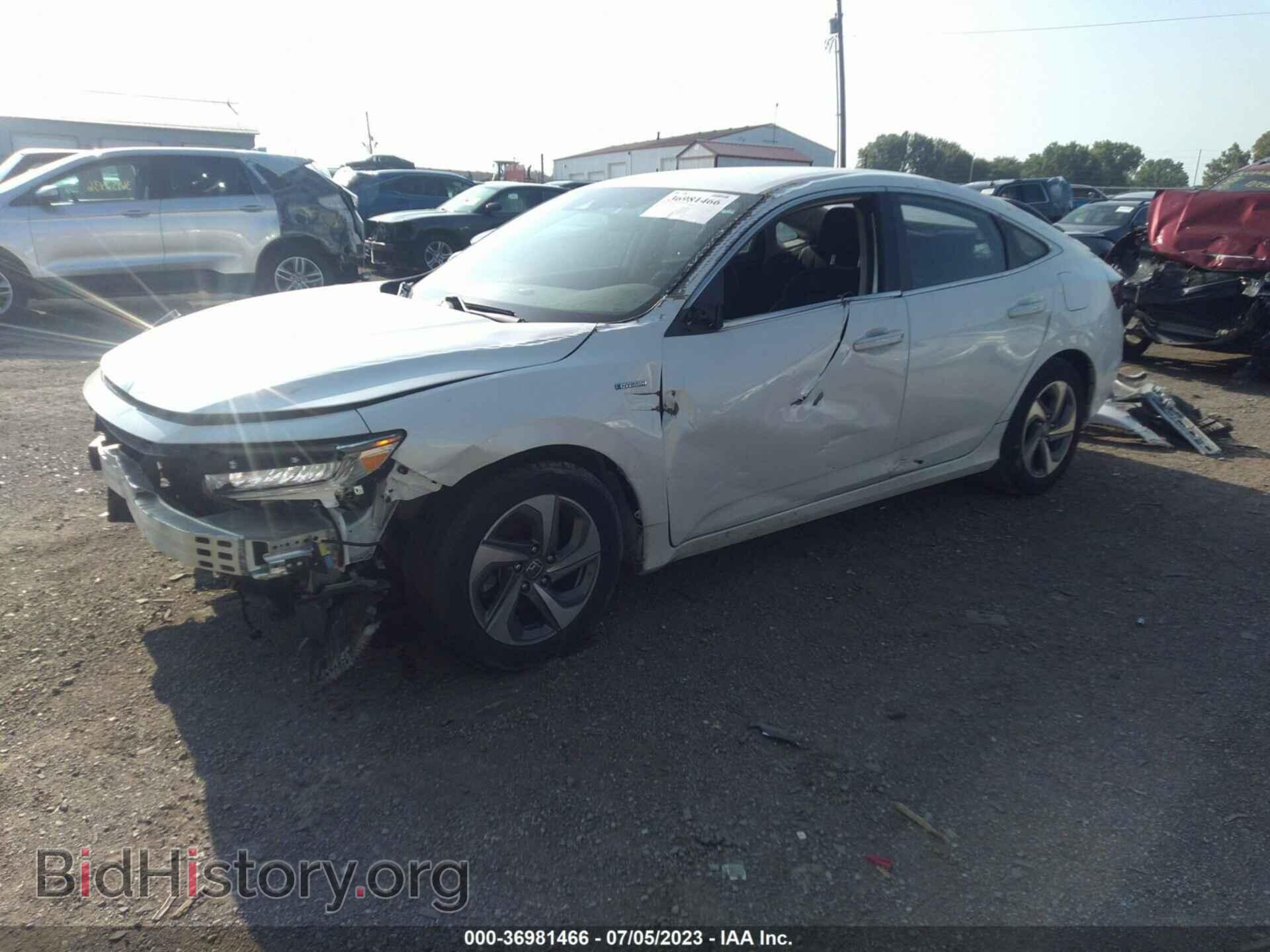 2020 HONDA INSIGHT - VIN: 19XZE4F56LE003922 - Фото 2