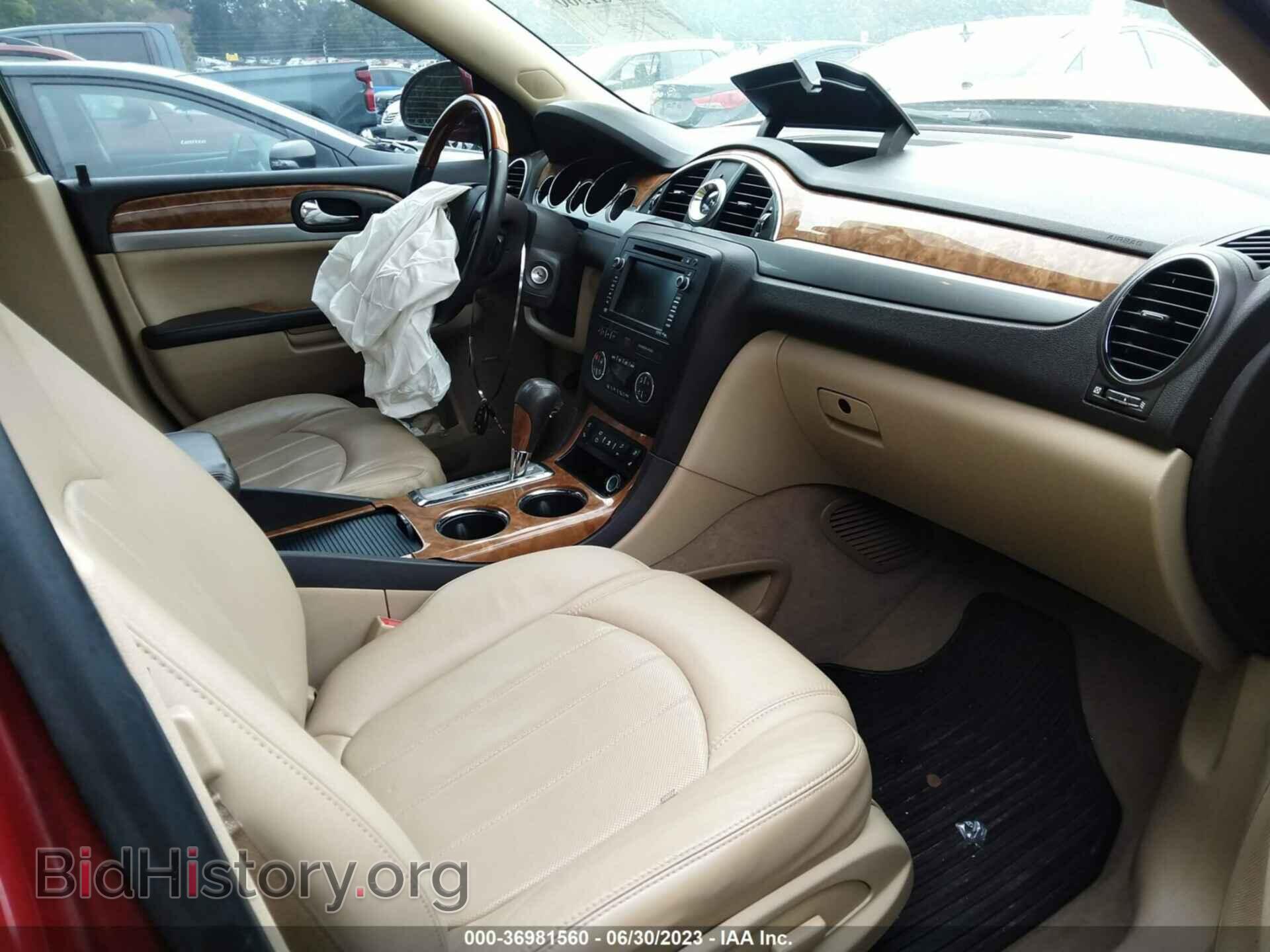 2012 BUICK ENCLAVE - VIN: 5GAKVDED8CJ114065 - Фото 5