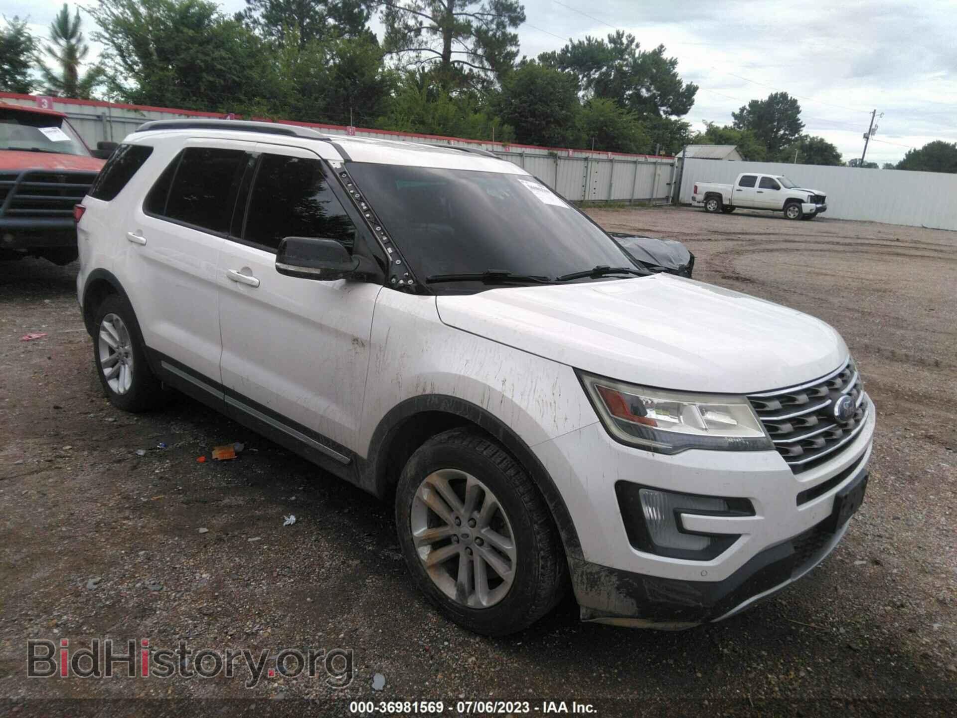 Фотография 1FM5K7DH3GGB84081 - FORD EXPLORER 2016