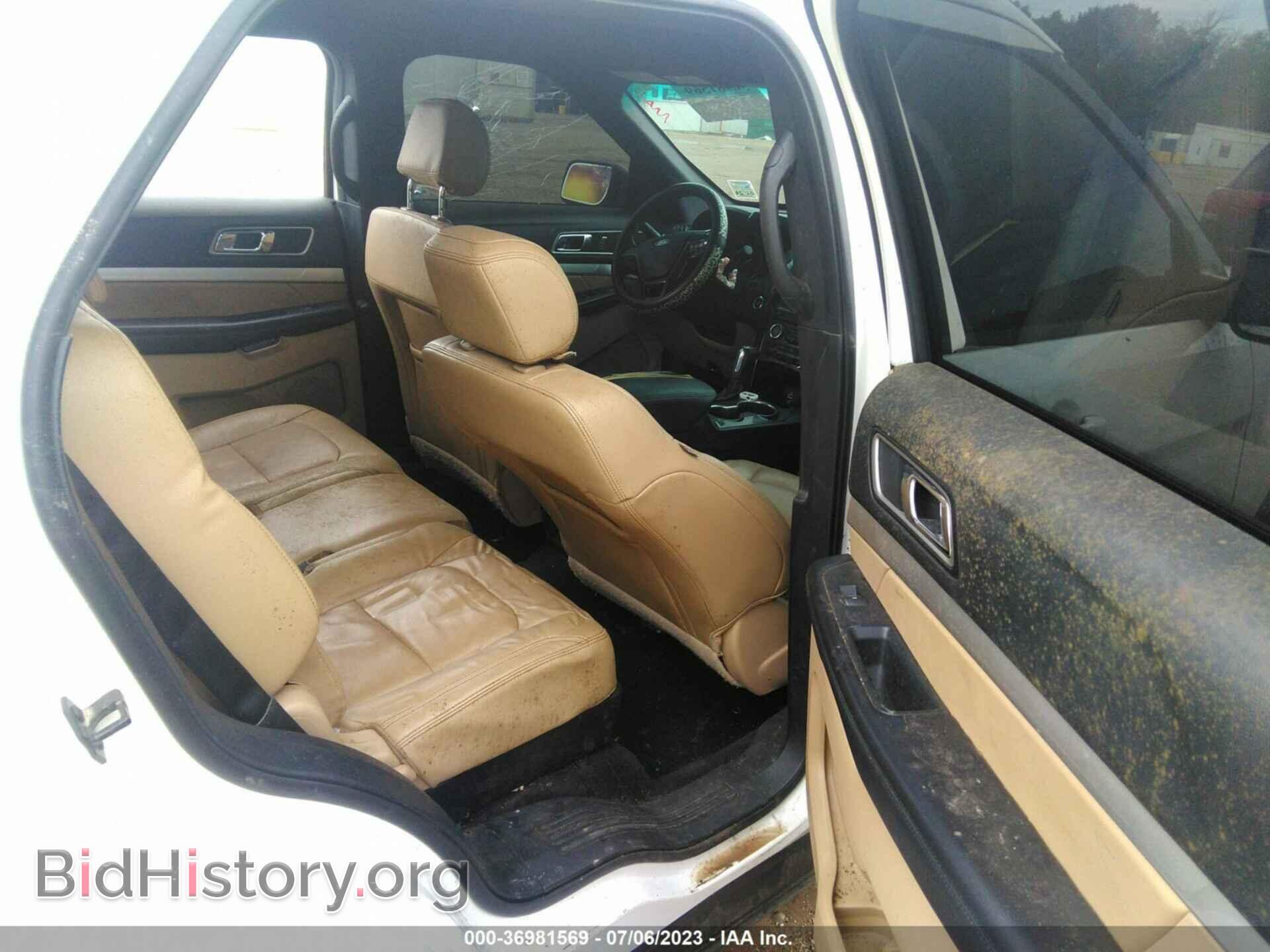 2016 FORD EXPLORER - VIN: 1FM5K7DH3GGB84081 - Фото 8