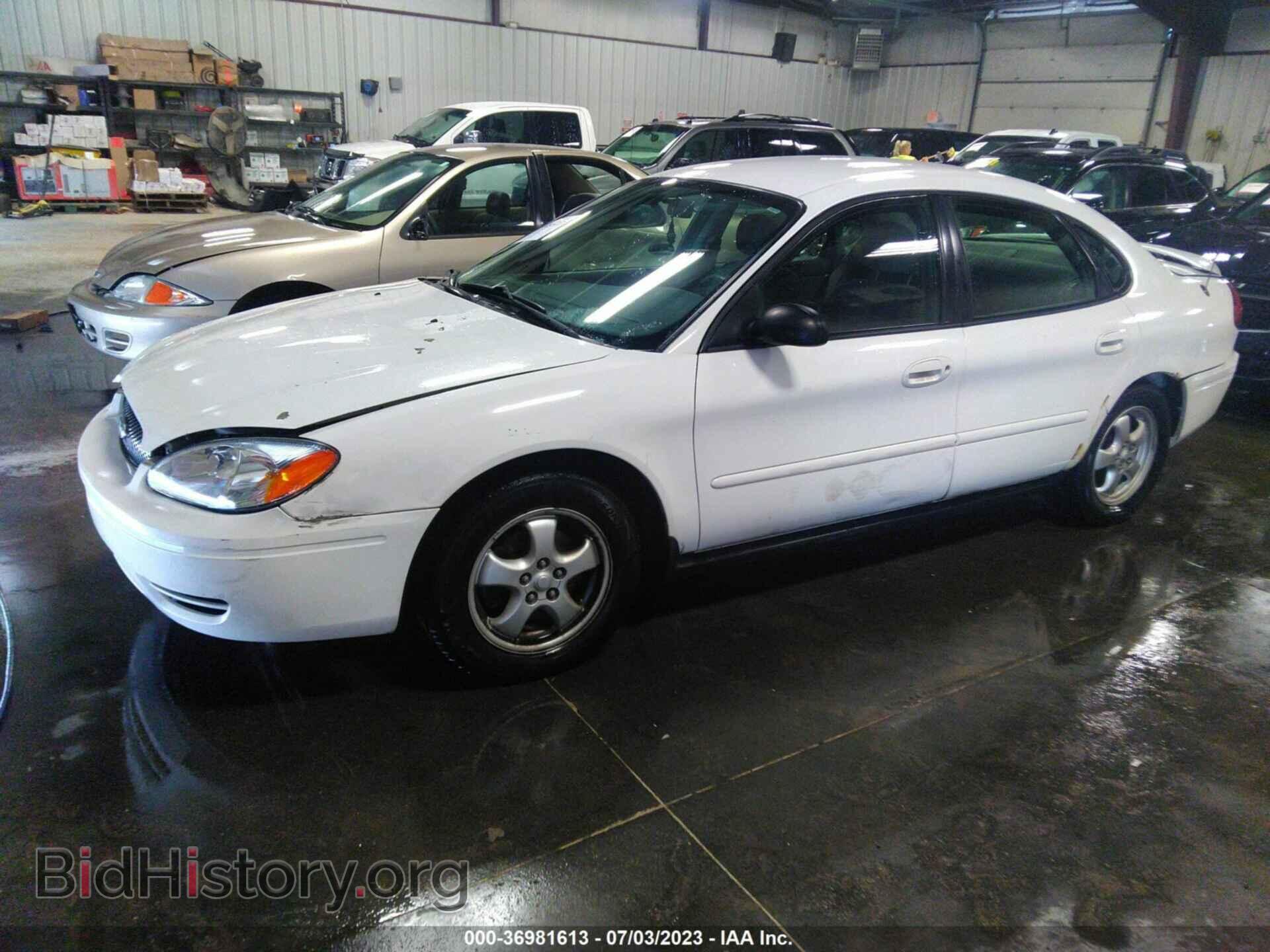 2007 FORD TAURUS - VIN: 1FAFP53U17A195828 - Фото 2