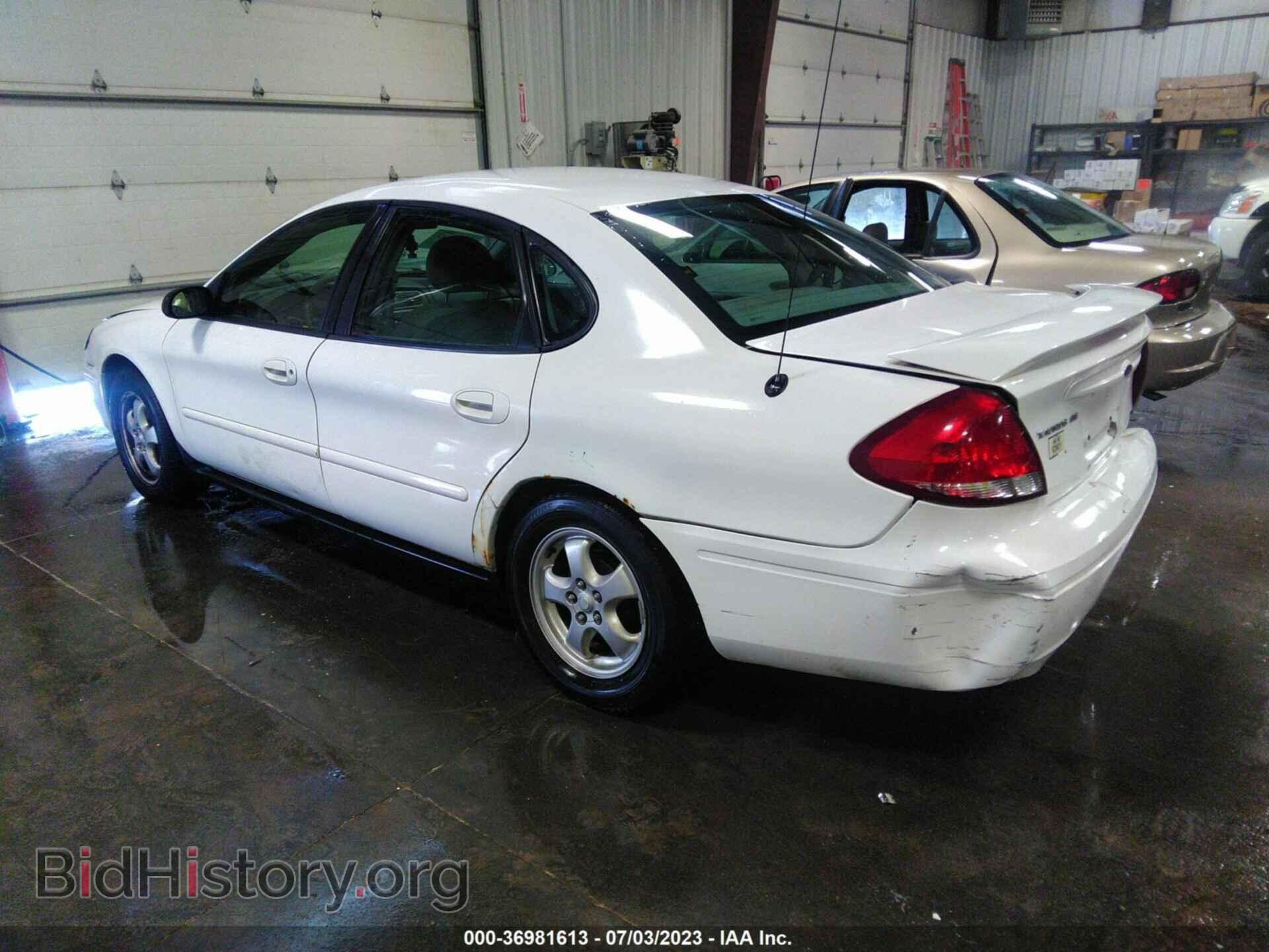 2007 FORD TAURUS - VIN: 1FAFP53U17A195828 - Фото 3