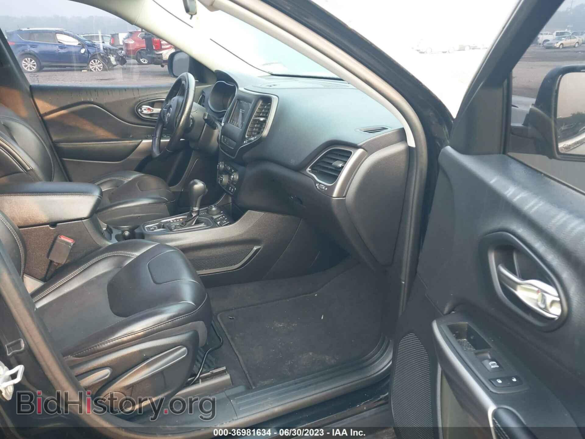 2019 JEEP CHEROKEE - VIN: 1C4PJMLB2KD299843 - Фото 5
