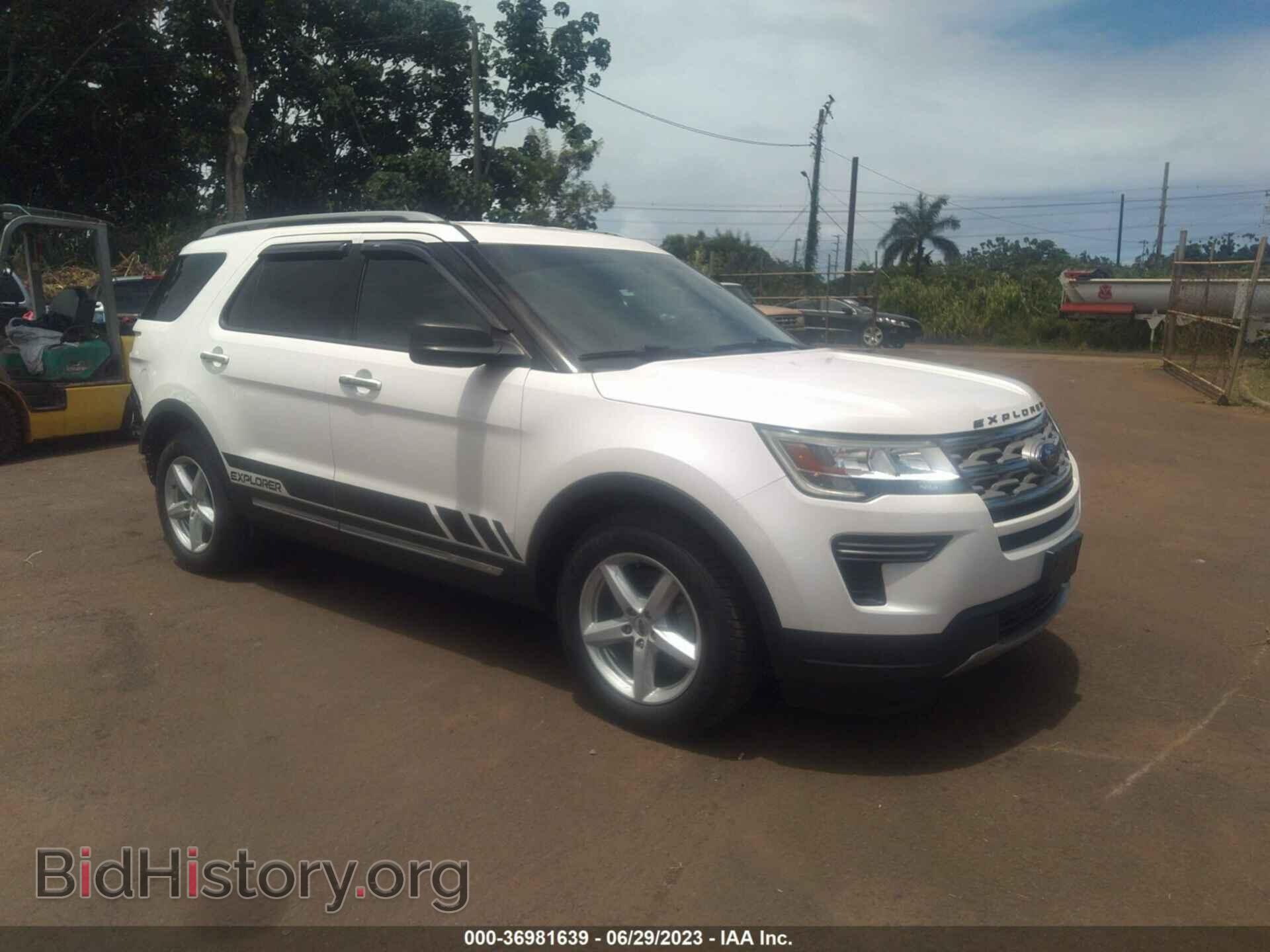 Photo 1FM5K7D83JGA56639 - FORD EXPLORER 2018