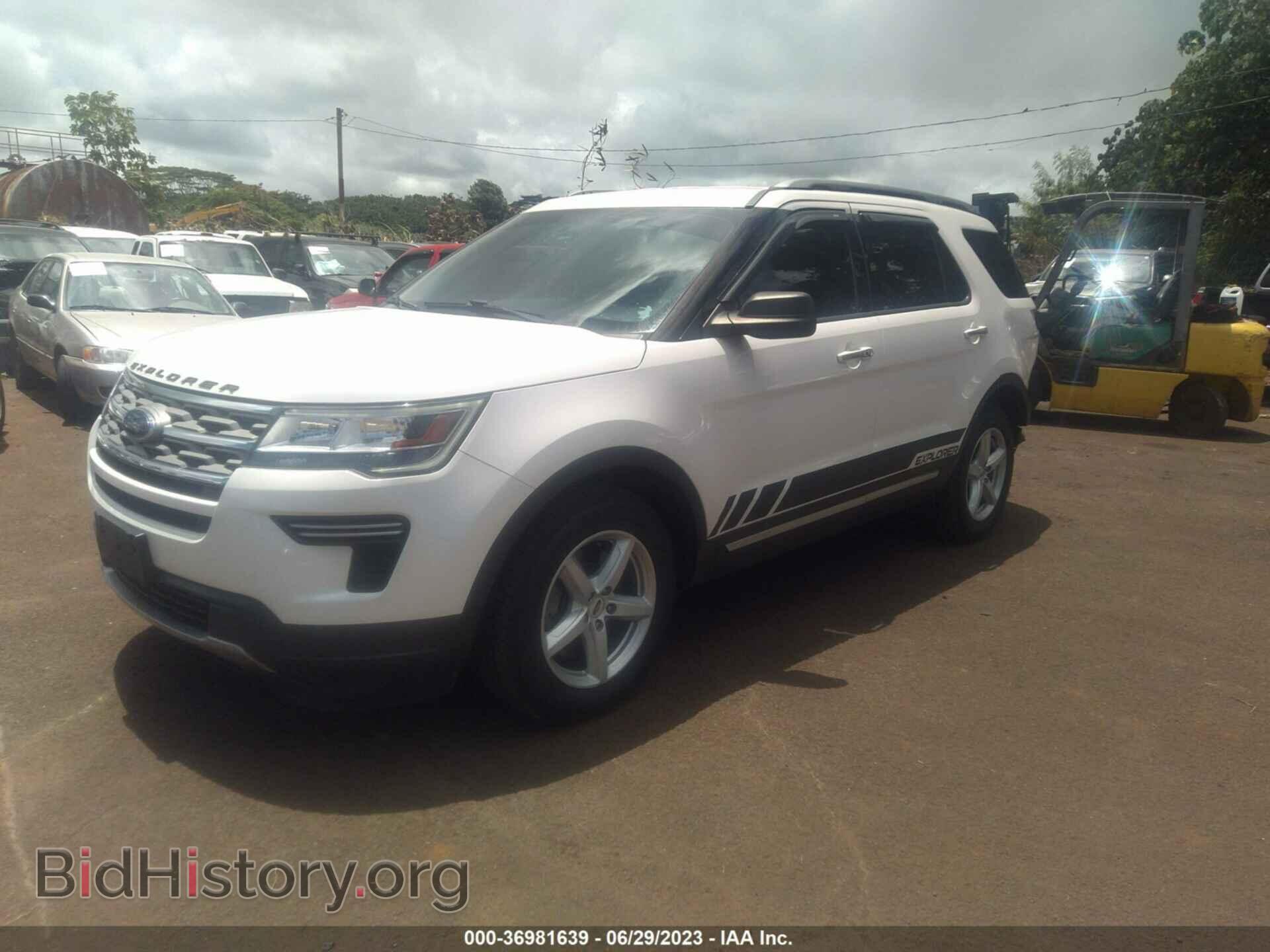 2018 FORD EXPLORER - VIN: 1FM5K7D83JGA56639 - Photo 2