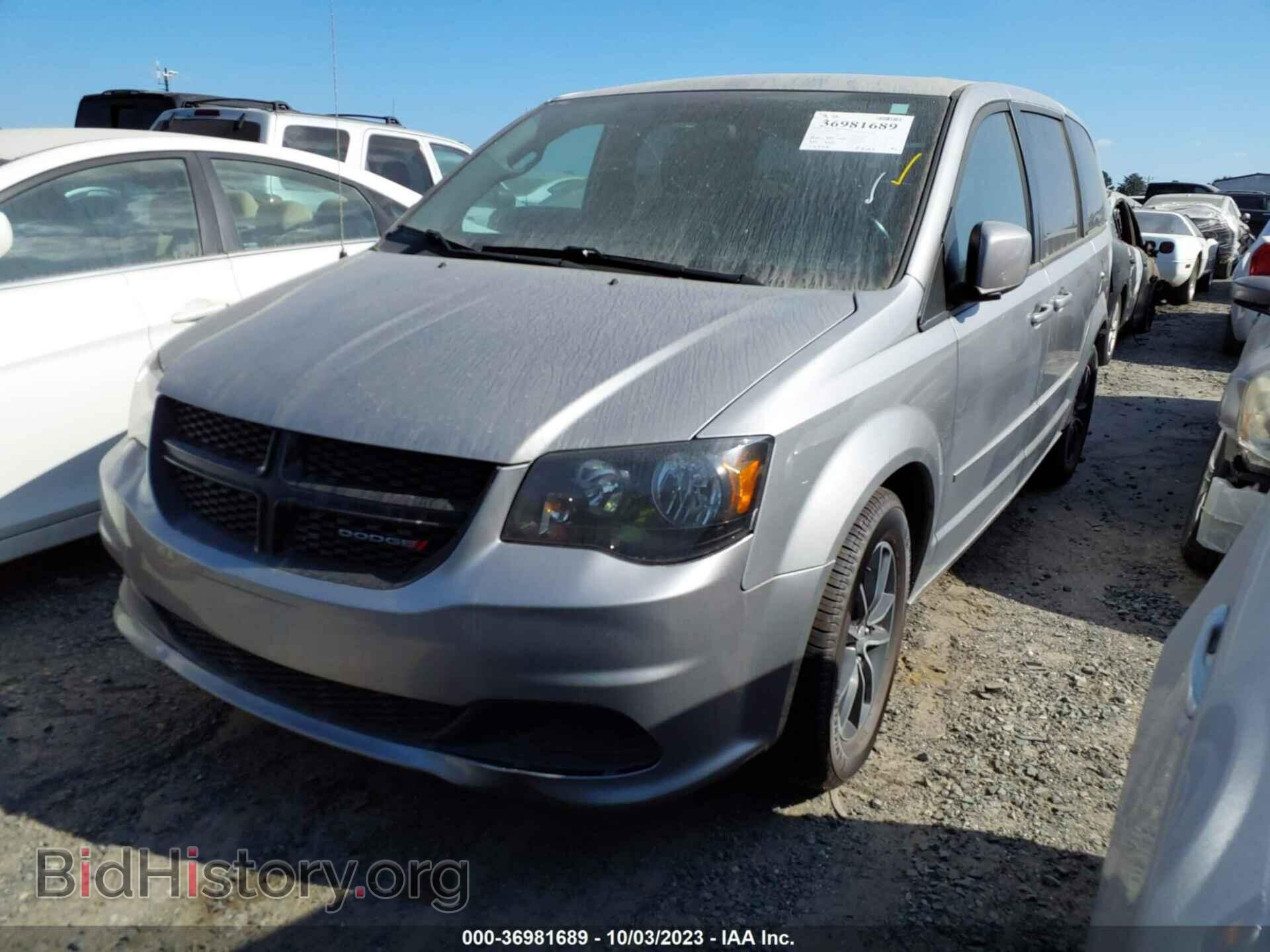 2016 DODGE GRAND CARAVAN - VIN: 2C4RDGBG7GR258708 - Photo 2