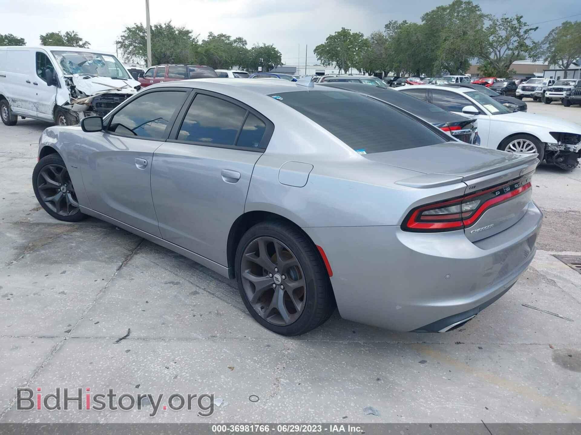 2018 DODGE CHARGER - VIN: 2C3CDXCT0JH225262 - Фото 3