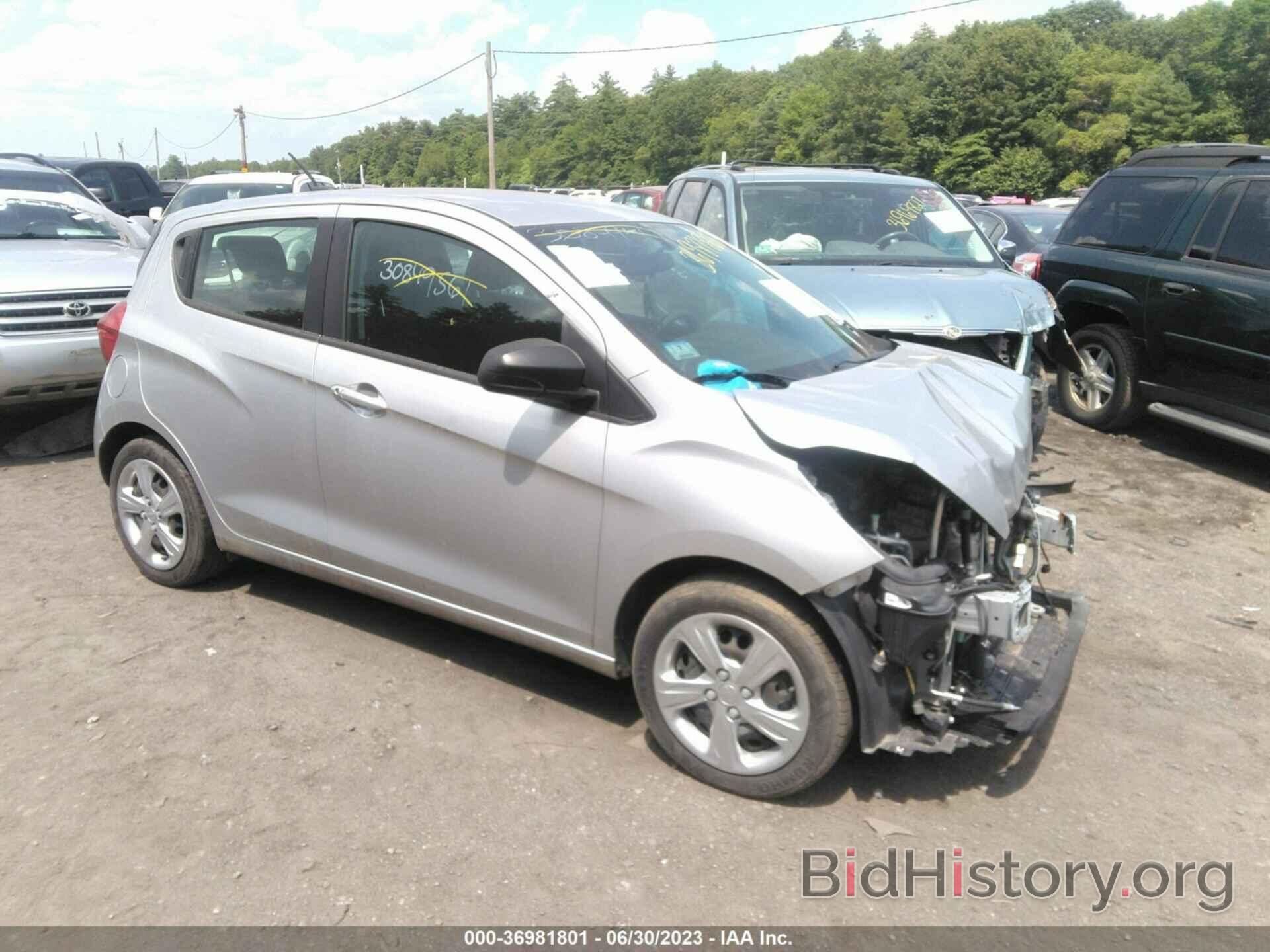 Photo KL8CB6SA3KC778741 - CHEVROLET SPARK 2019