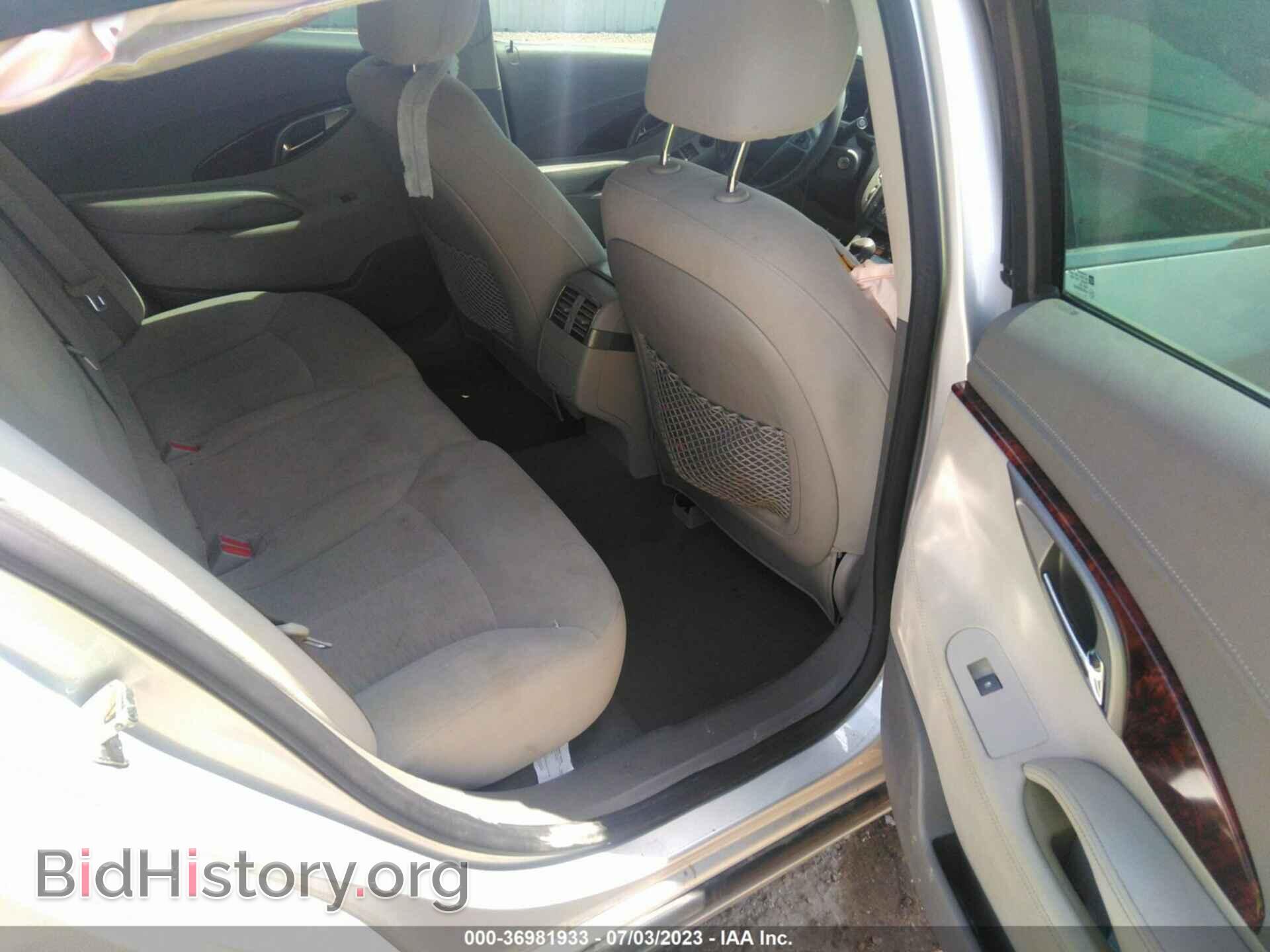 2011 BUICK LACROSSE - VIN: 1G4GA5EC6BF192452 - Фото 8