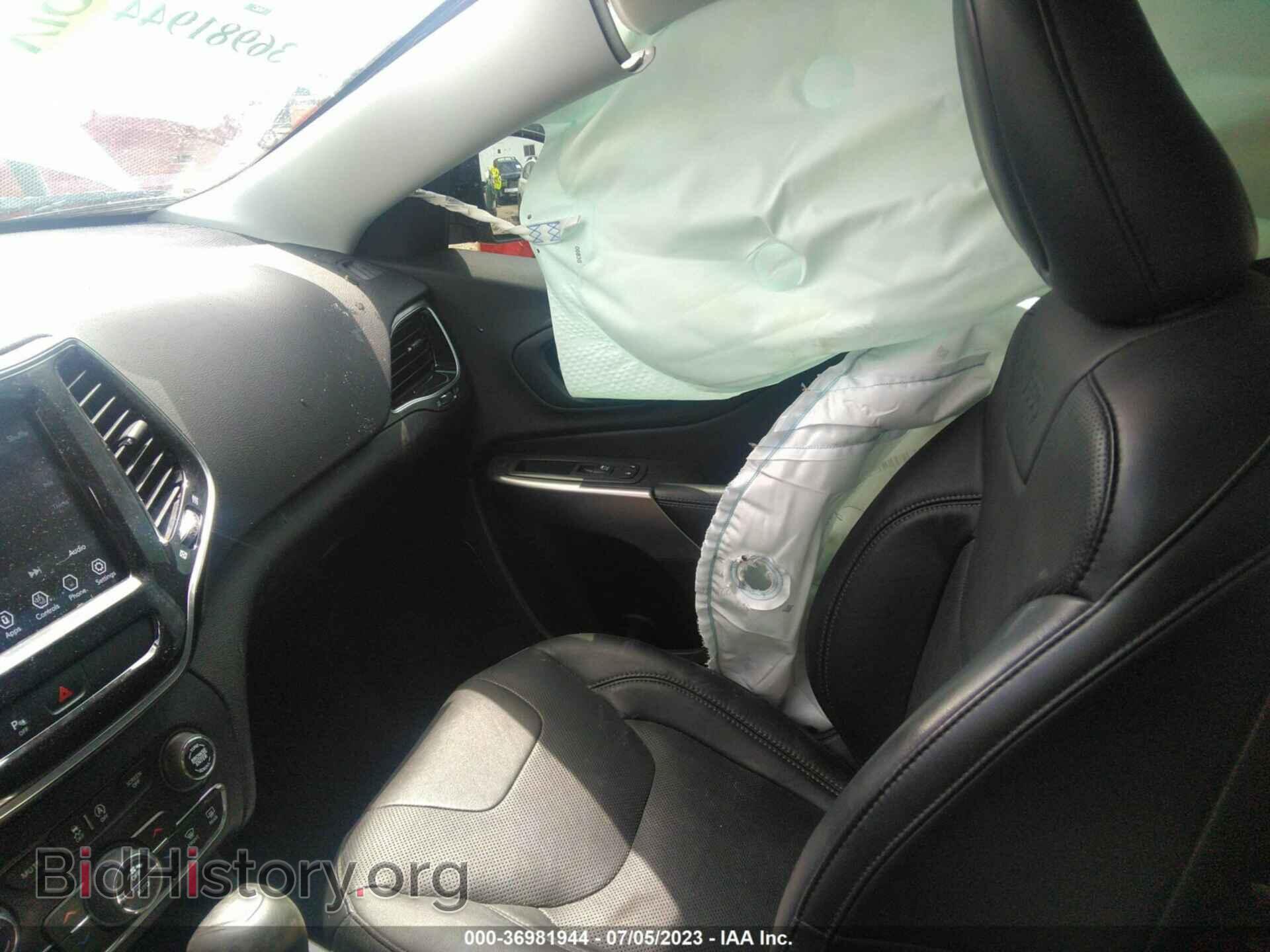 2019 JEEP CHEROKEE - VIN: 1C4PJMDX3KD465183 - Фото 5