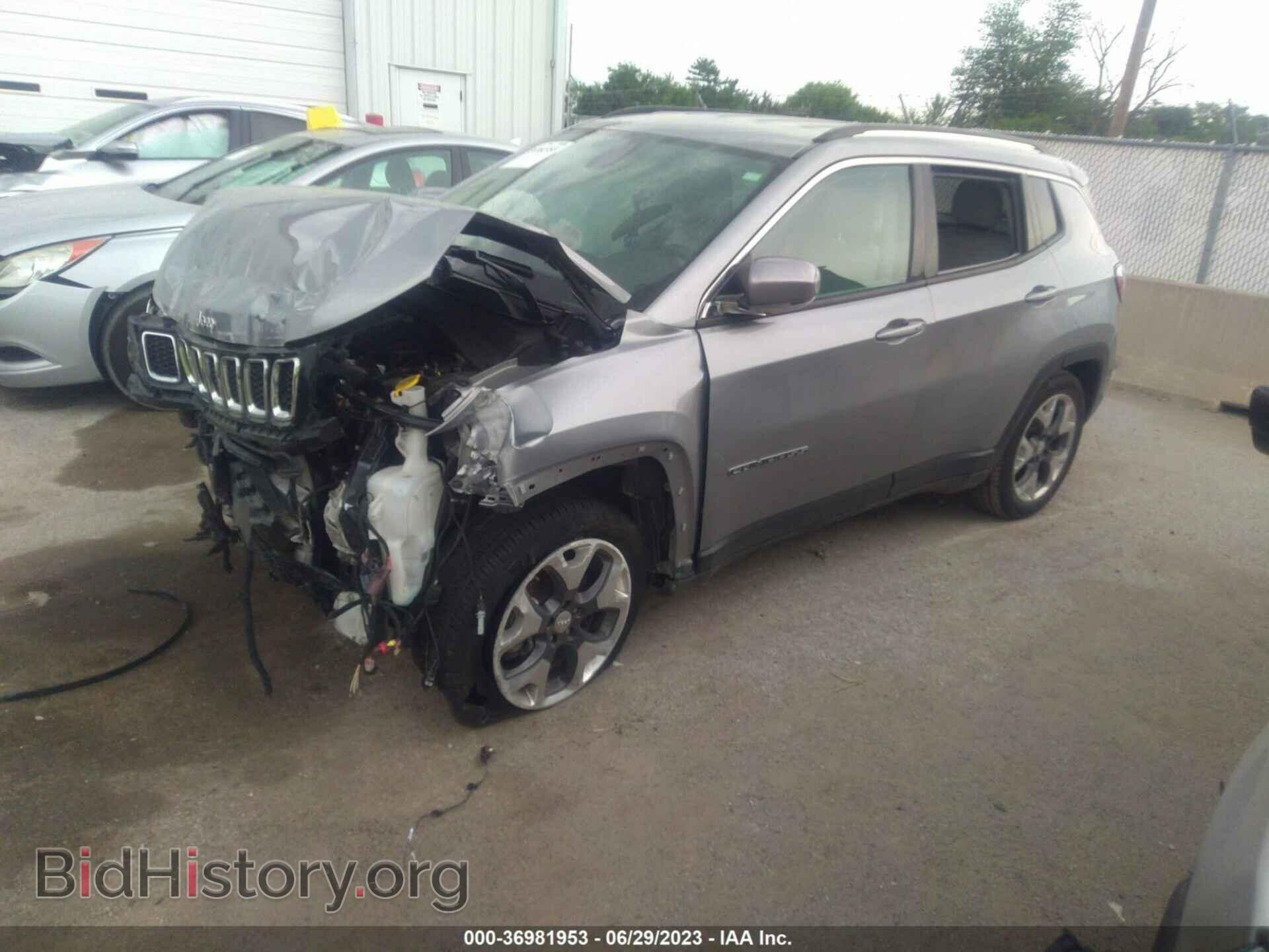 2020 JEEP COMPASS - VIN: 3C4NJCCB2LT179652 - Фото 2
