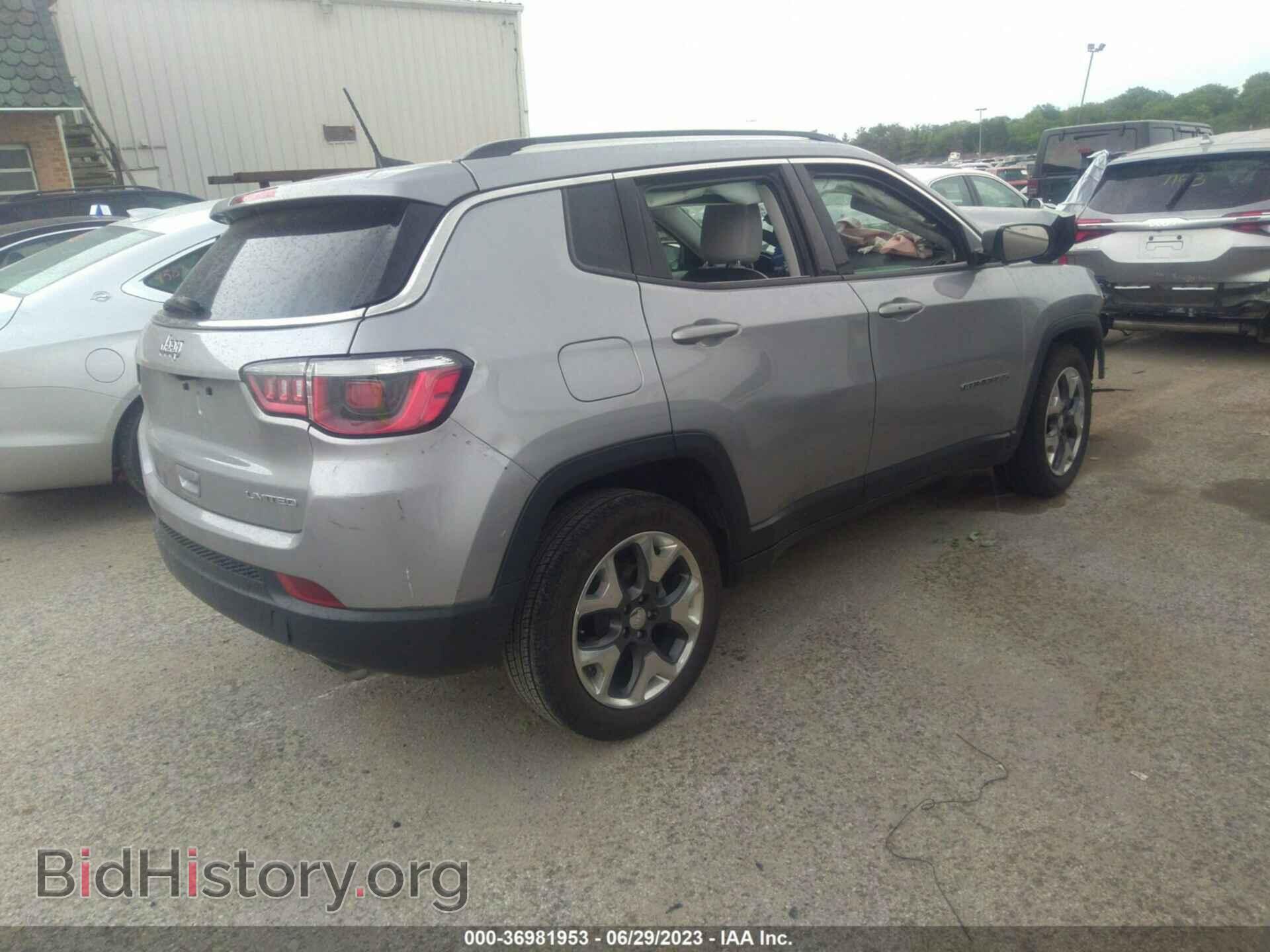 2020 JEEP COMPASS - VIN: 3C4NJCCB2LT179652 - Фото 4