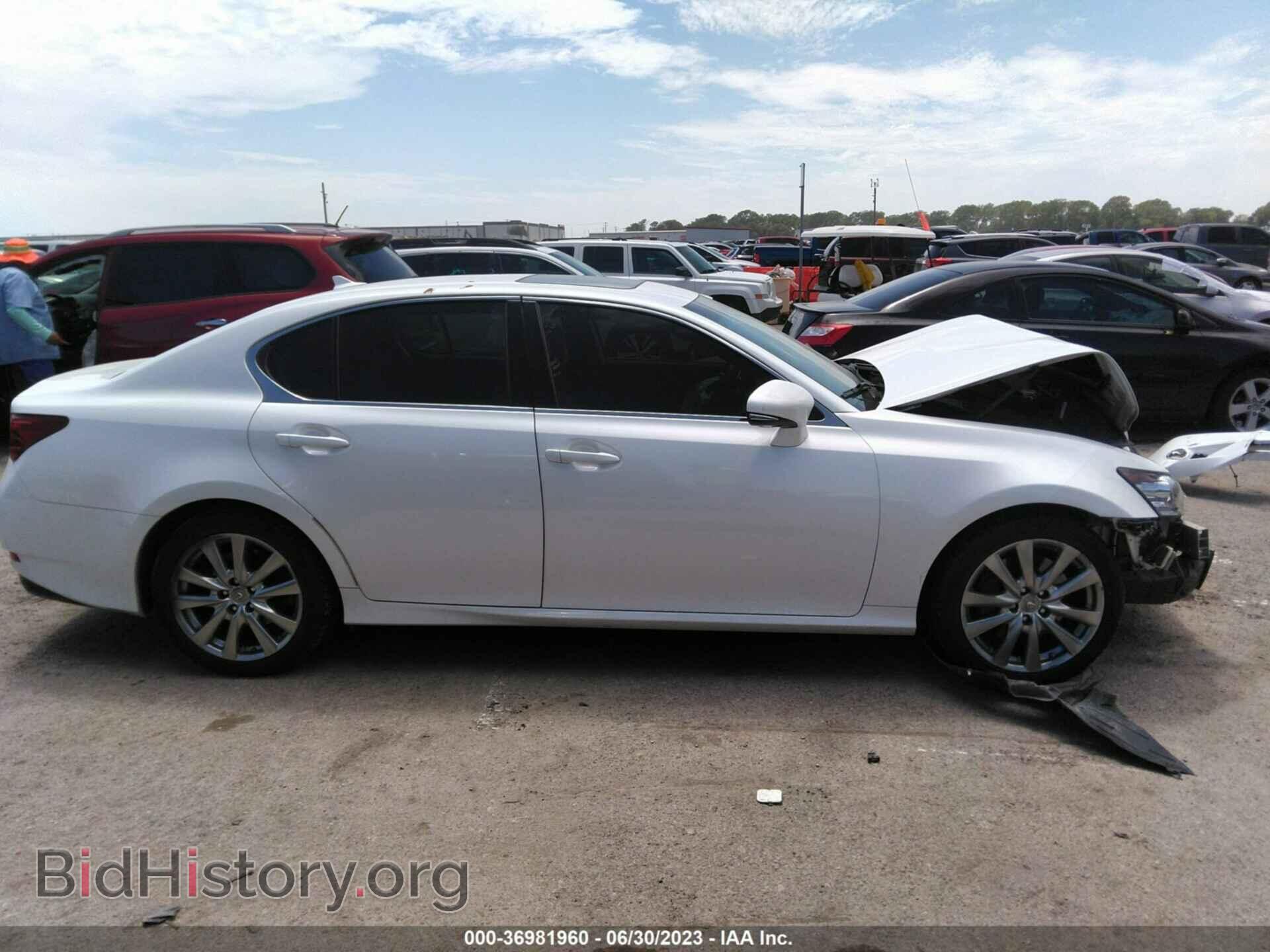 2013 LEXUS GS 350 - VIN: JTHBE1BLXD5011070 - Фото 11