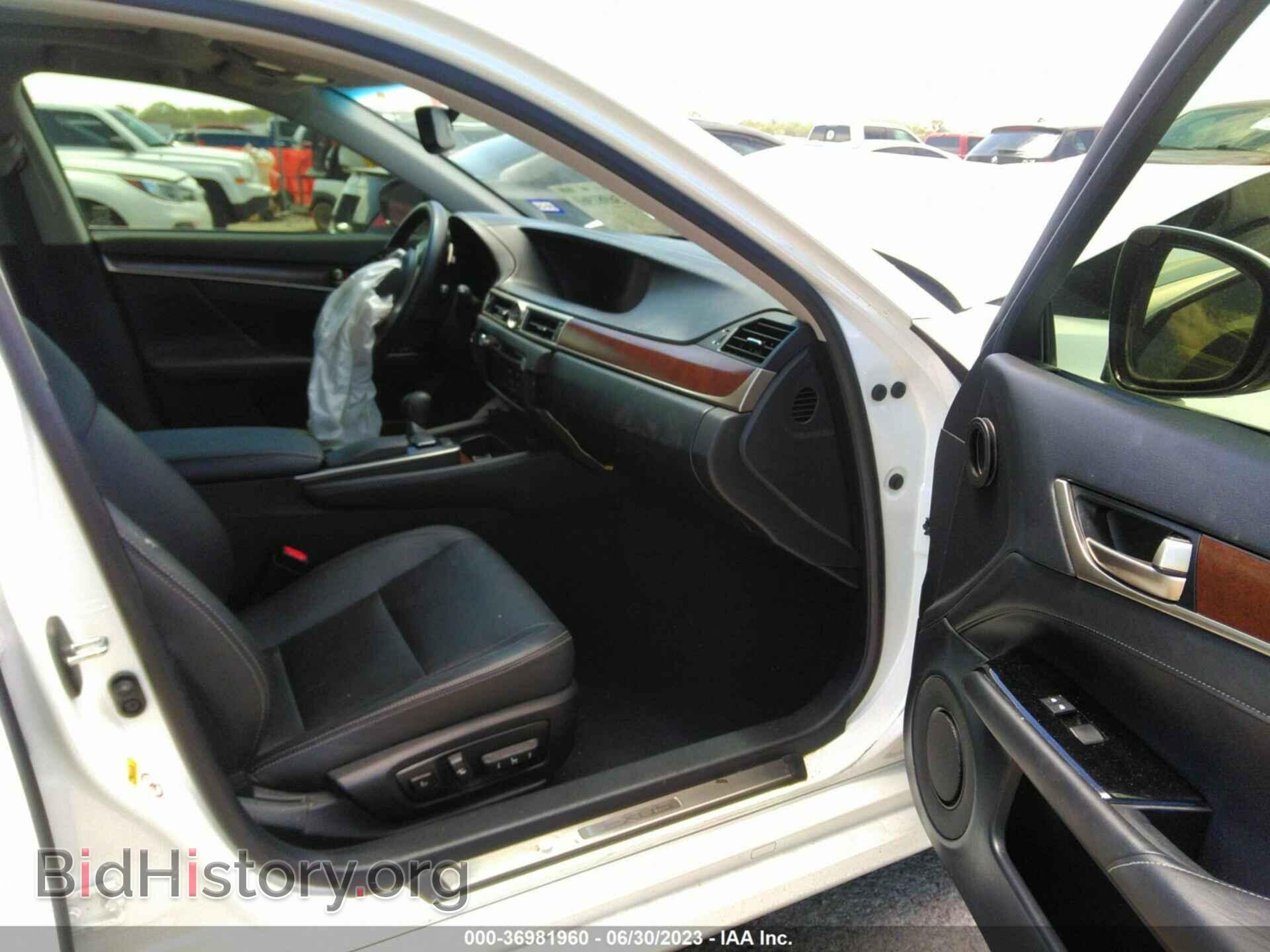 2013 LEXUS GS 350 - VIN: JTHBE1BLXD5011070 - Фото 5
