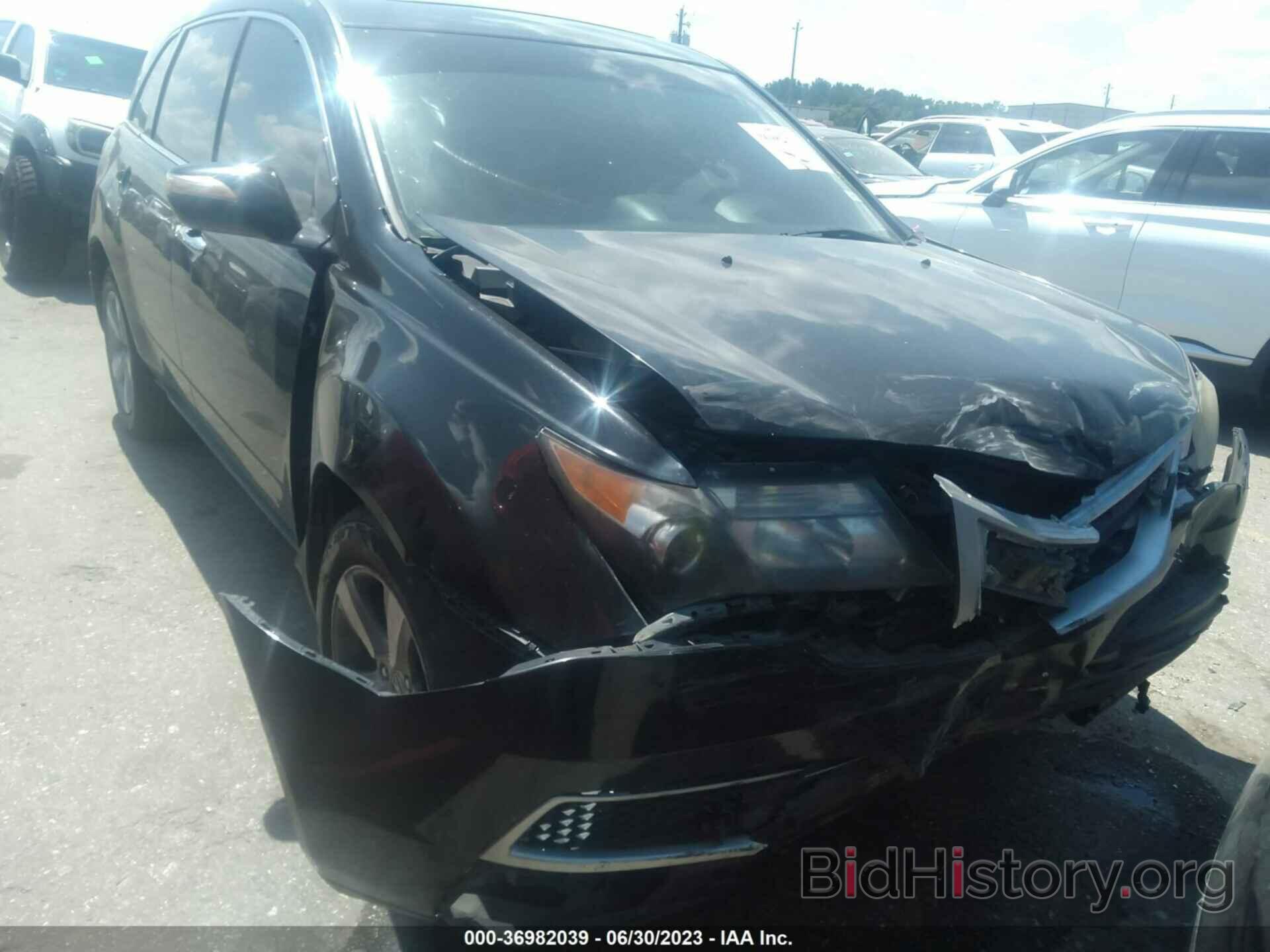 Photo 2HNYD2H48AH534574 - ACURA MDX 2010