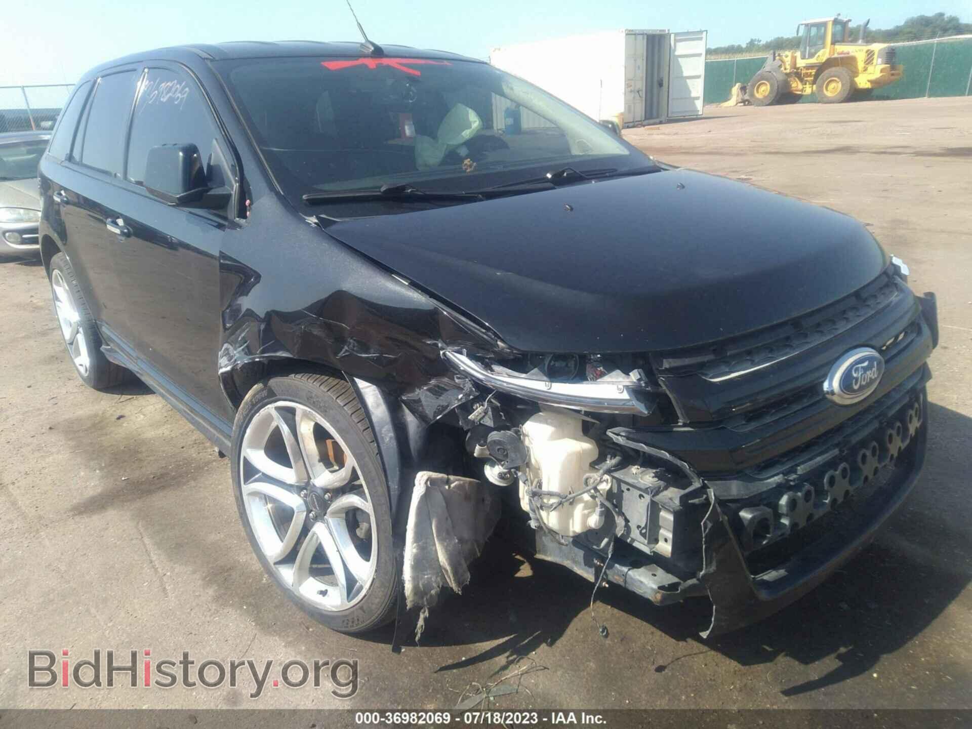 Фотография 2FMDK4AK8BBA78493 - FORD EDGE 2011