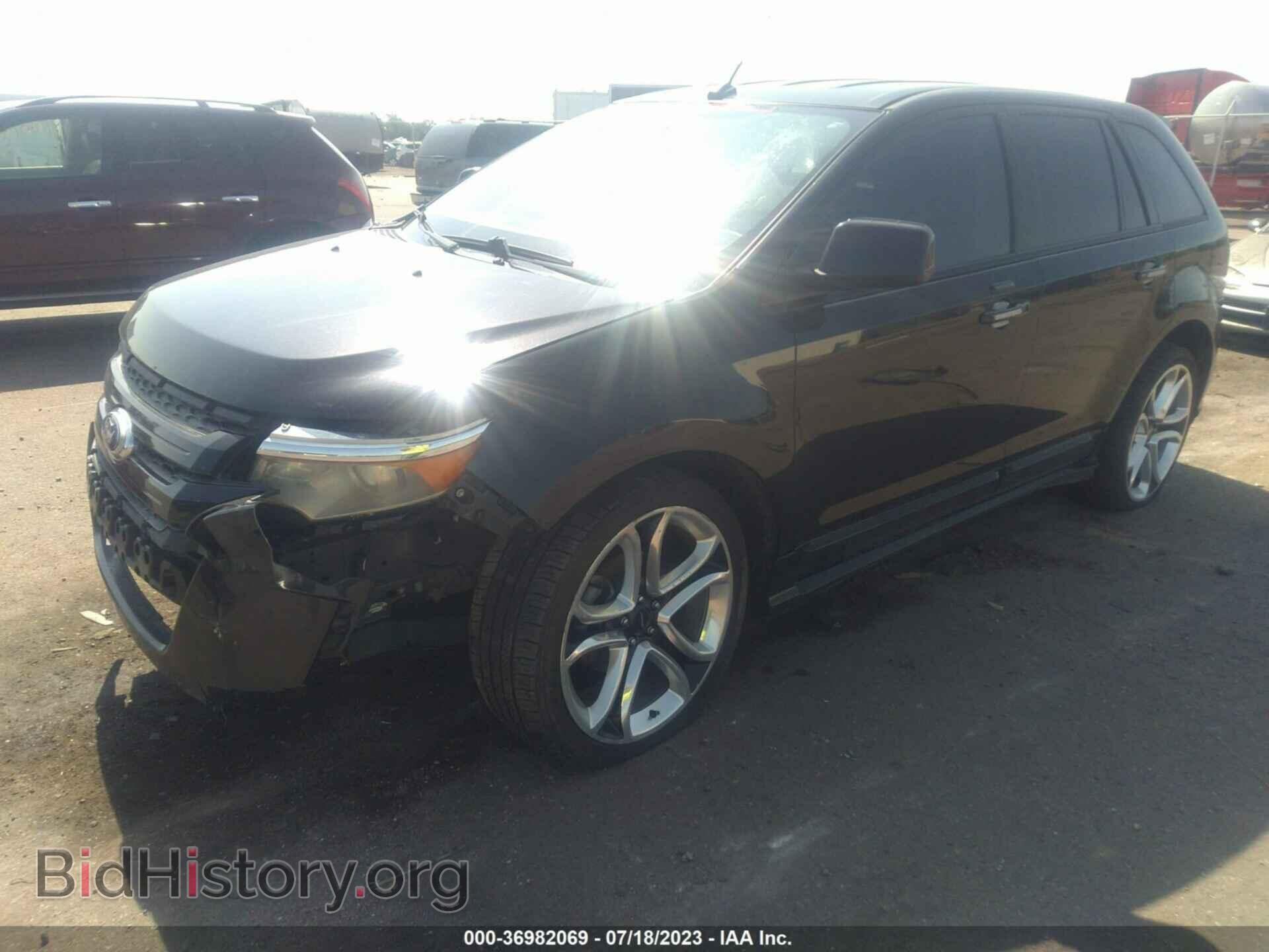 2011 FORD EDGE - VIN: 2FMDK4AK8BBA78493 - Фото 2
