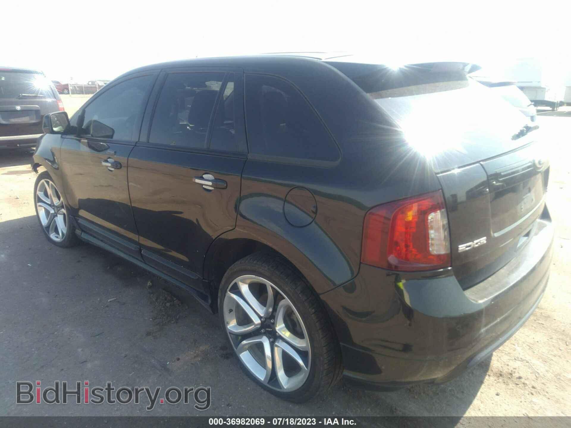 2011 FORD EDGE - VIN: 2FMDK4AK8BBA78493 - Фото 3