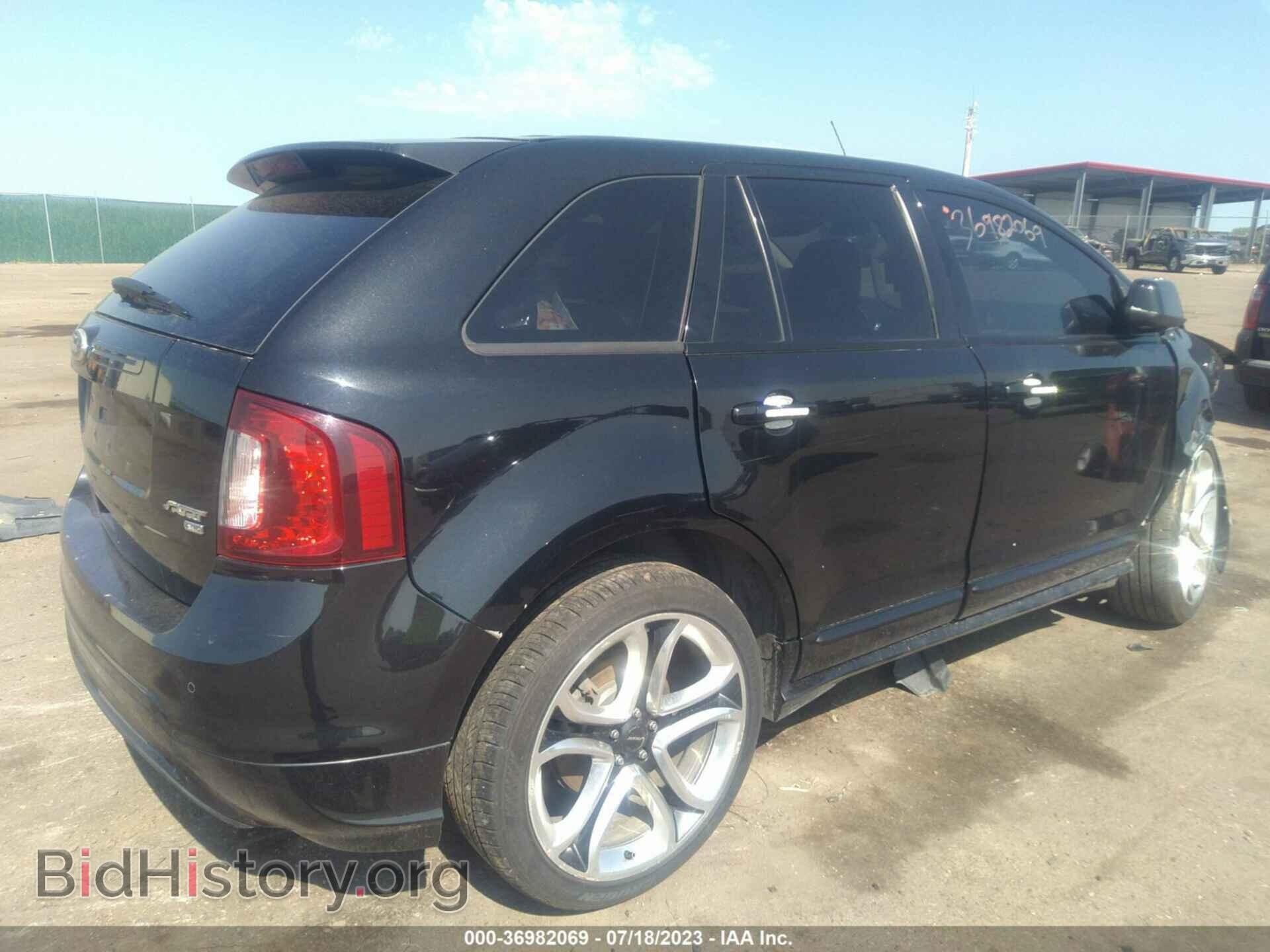 2011 FORD EDGE - VIN: 2FMDK4AK8BBA78493 - Фото 4