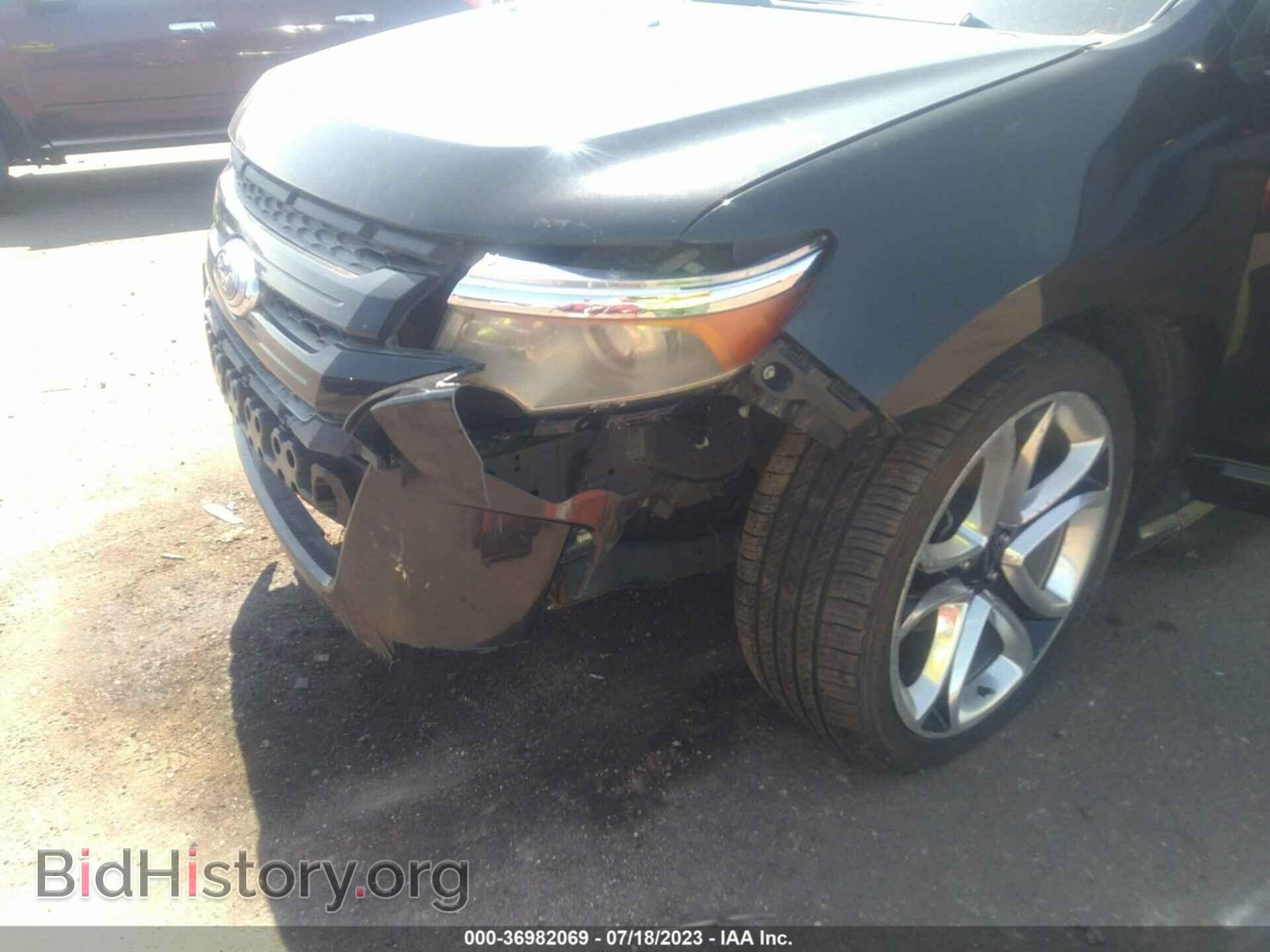 2011 FORD EDGE - VIN: 2FMDK4AK8BBA78493 - Фото 6