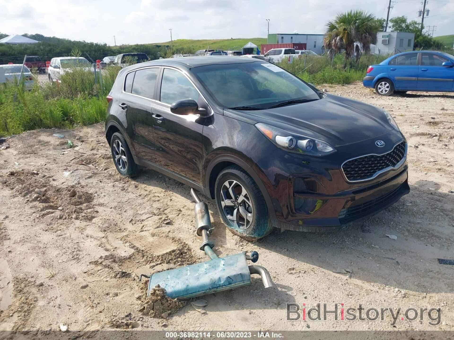 Photo KNDPM3AC0L7682323 - KIA SPORTAGE 2020