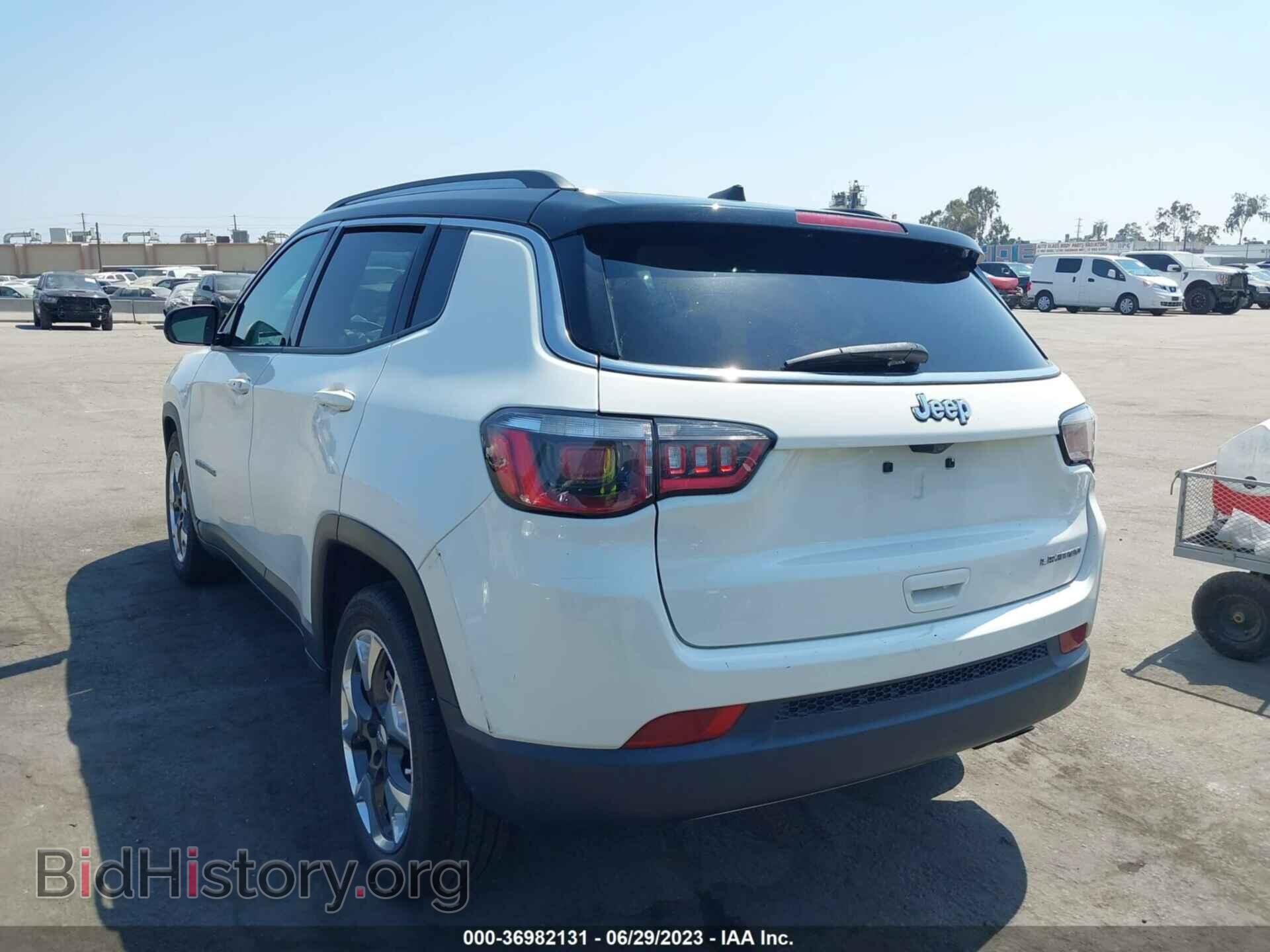 2019 JEEP COMPASS - VIN: 3C4NJCCB3KT749205 - Фото 3