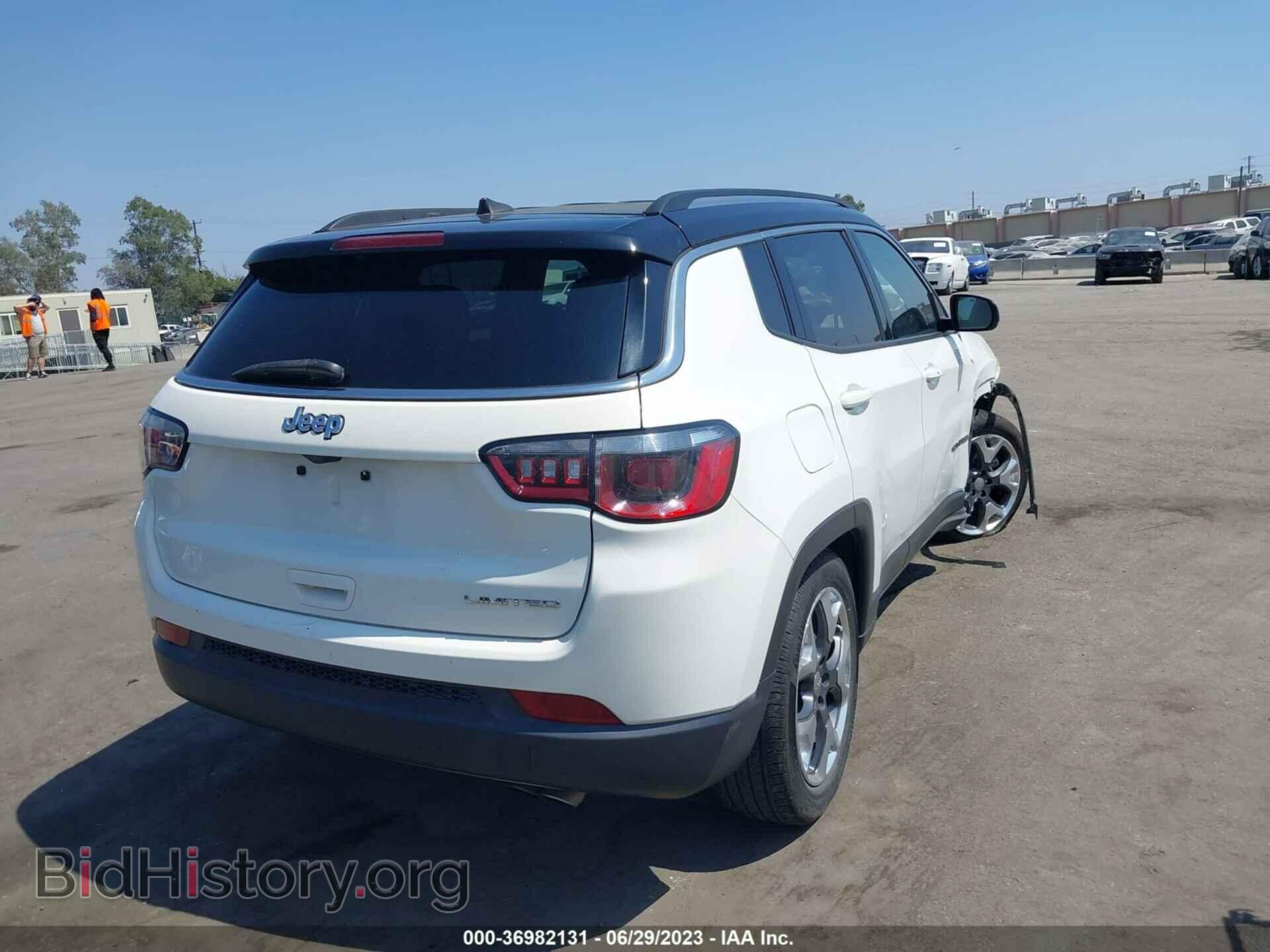 2019 JEEP COMPASS - VIN: 3C4NJCCB3KT749205 - Фото 4