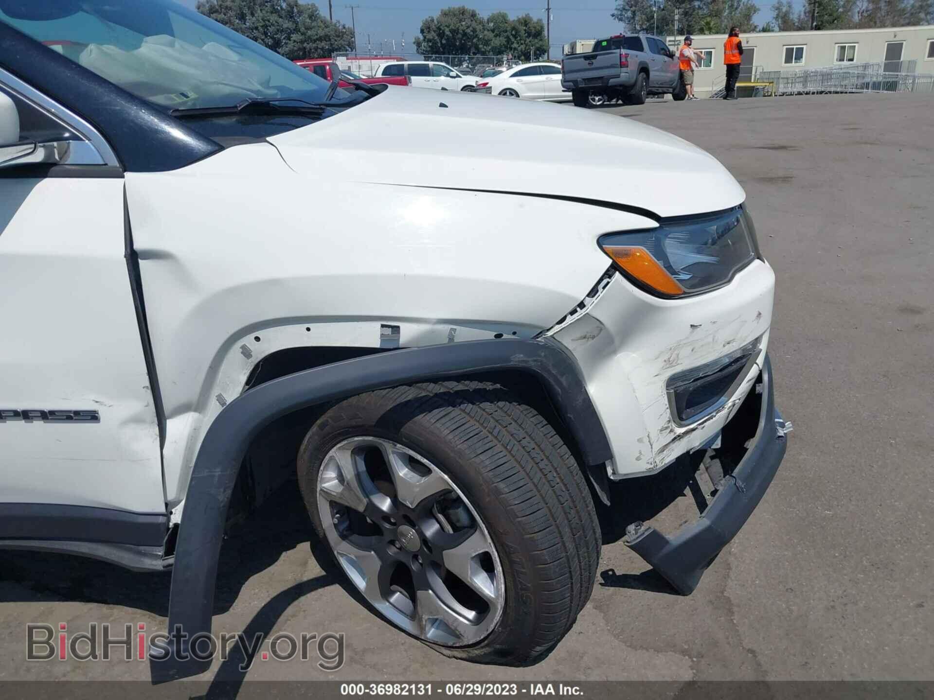 2019 JEEP COMPASS - VIN: 3C4NJCCB3KT749205 - Фото 6
